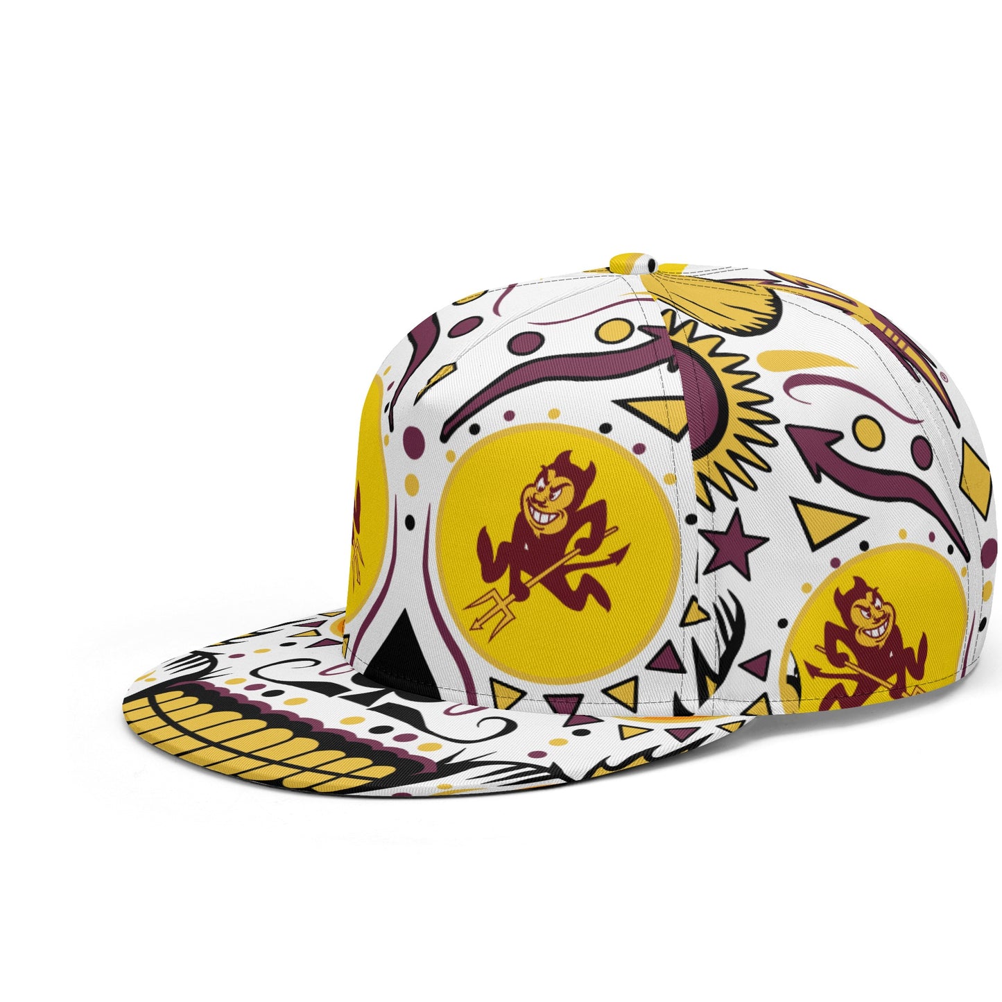 Sun Devil S.O.S Edition White Snapbacks