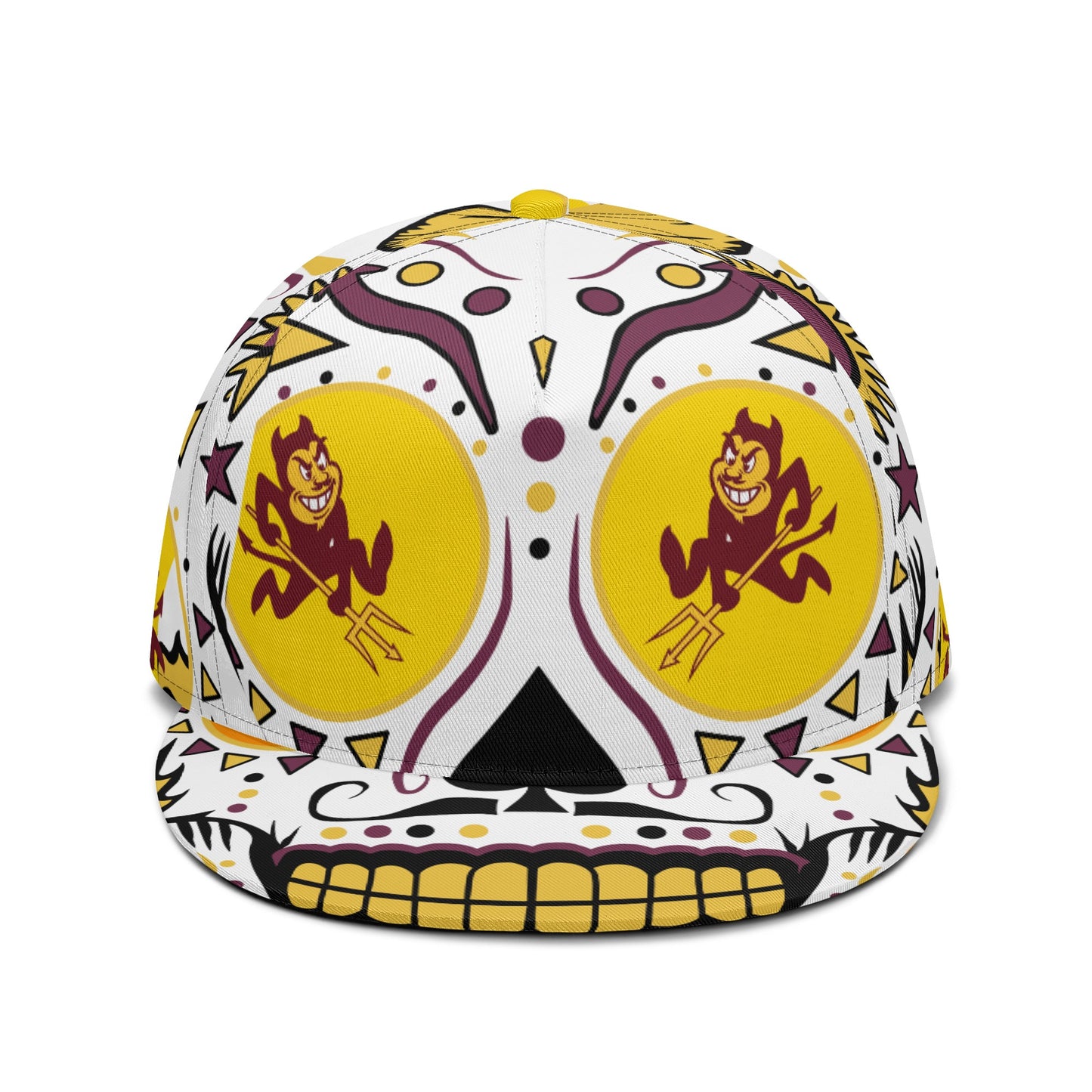 Sun Devil S.O.S Edition White Snapbacks