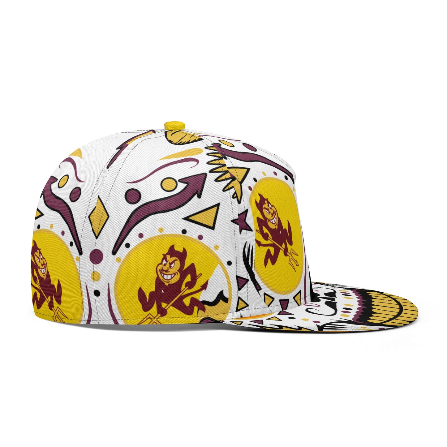 Sun Devil S.O.S Edition White Snapbacks