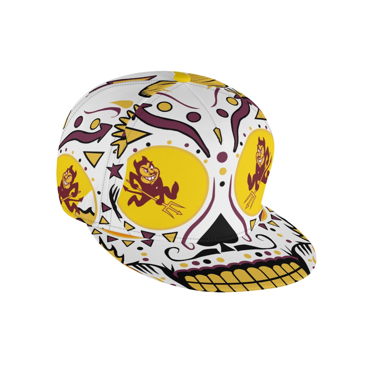 Sun Devil S.O.S Edition White Snapbacks