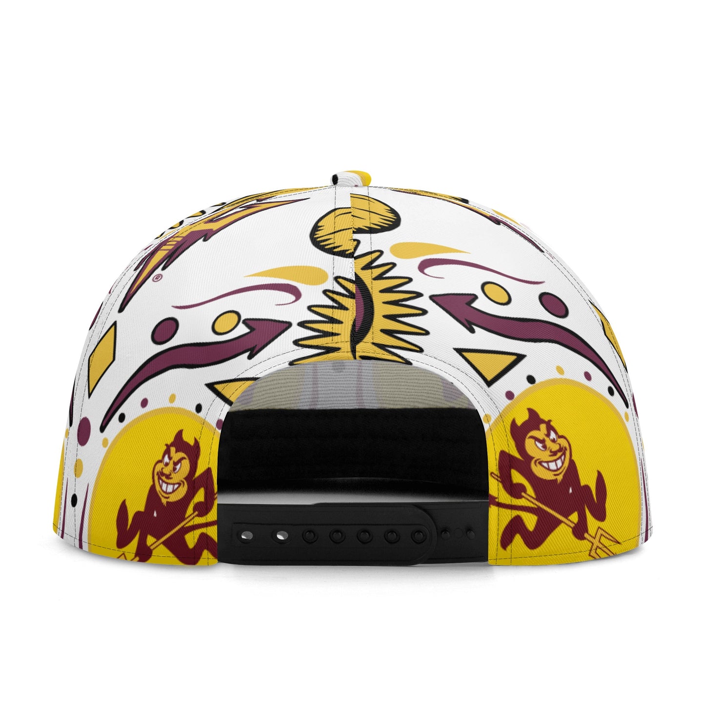 Sun Devil S.O.S Edition White Snapbacks