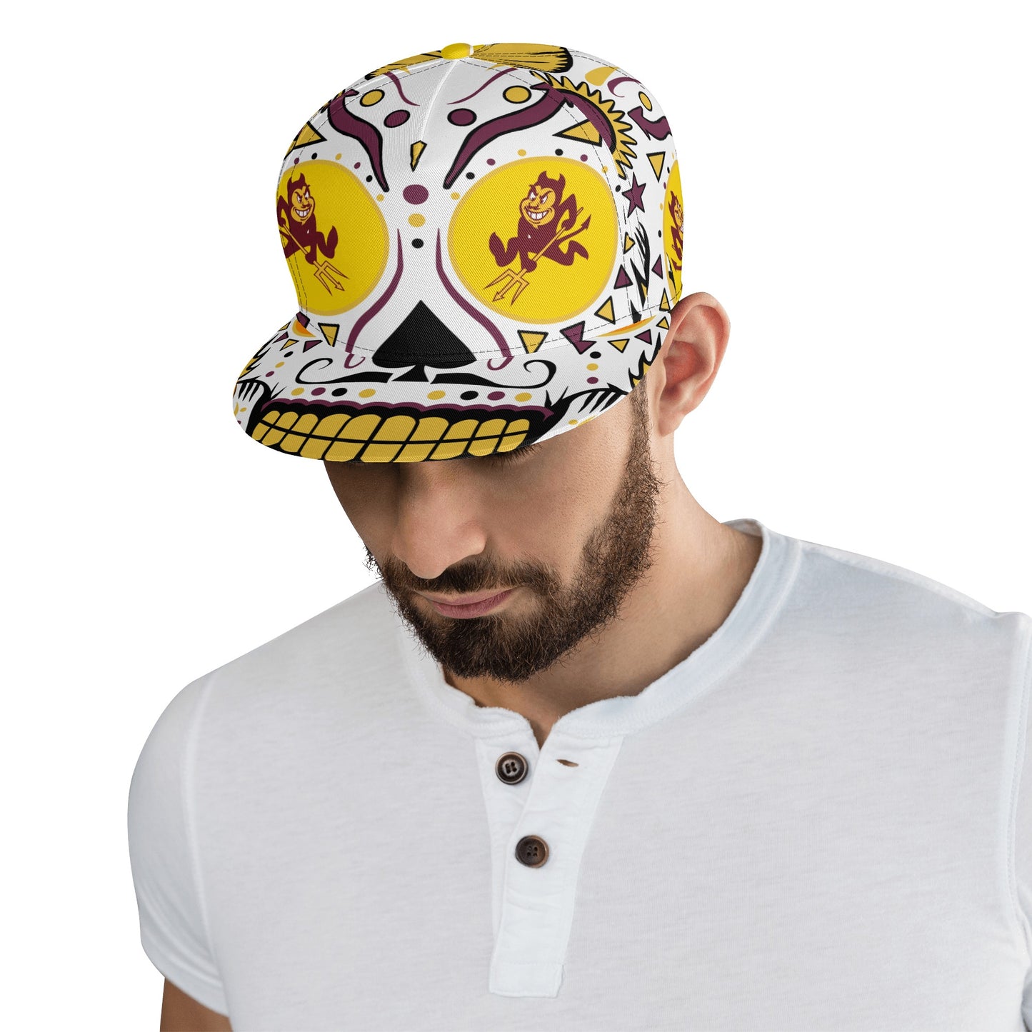 Sun Devil S.O.S Edition White Snapbacks