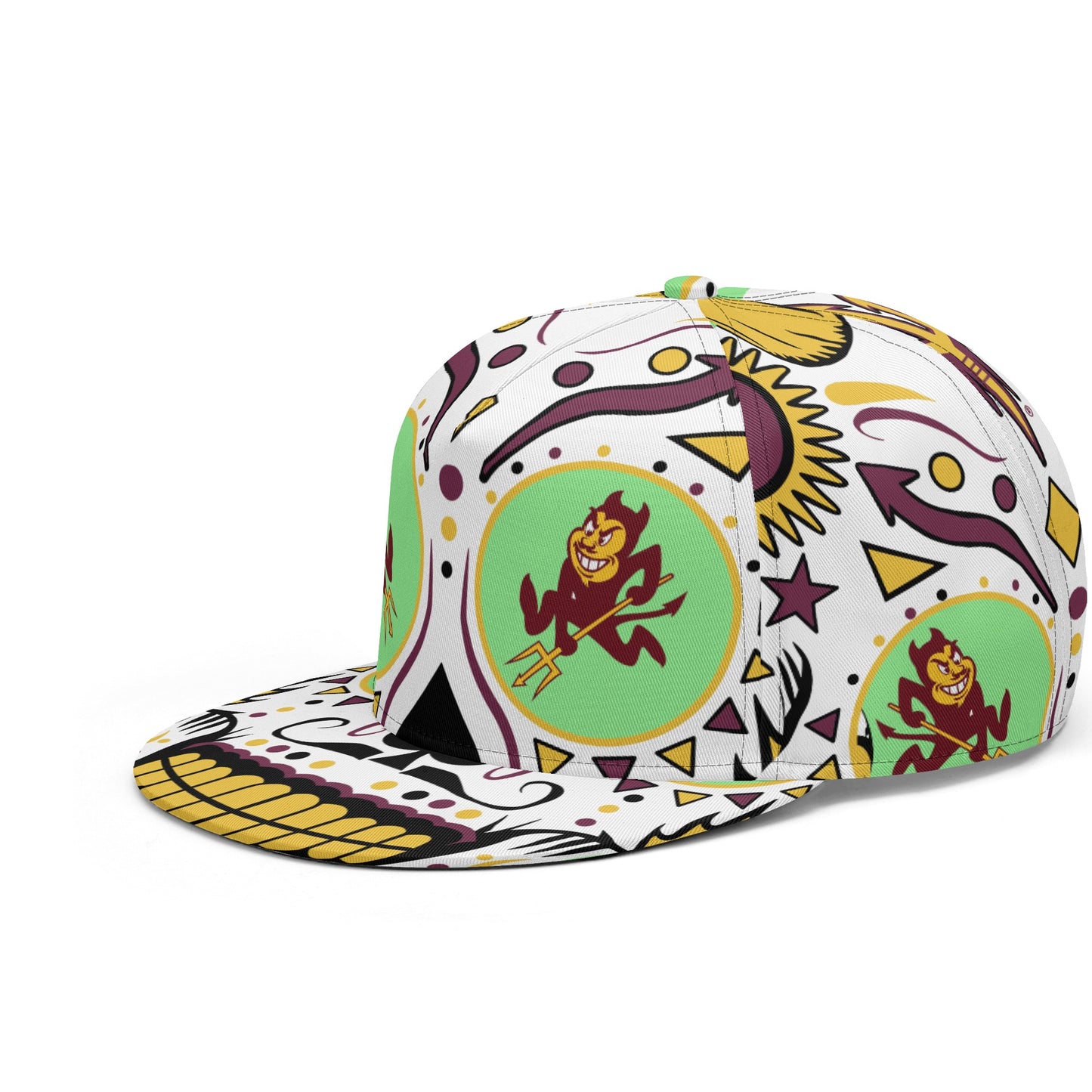 Sun Devil S.O.S Edition Mint Green Snapbacks