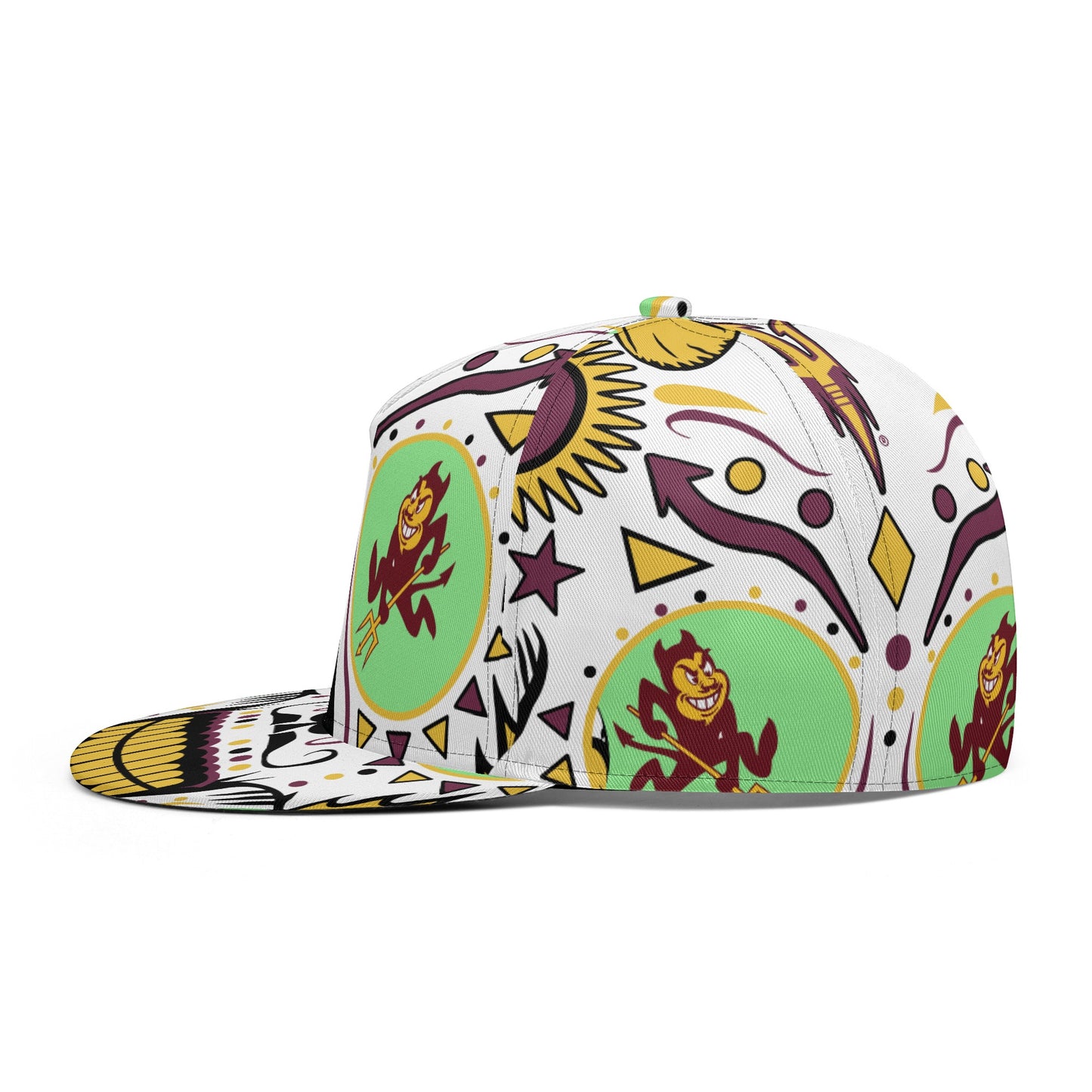 Sun Devil S.O.S Edition Mint Green Snapbacks