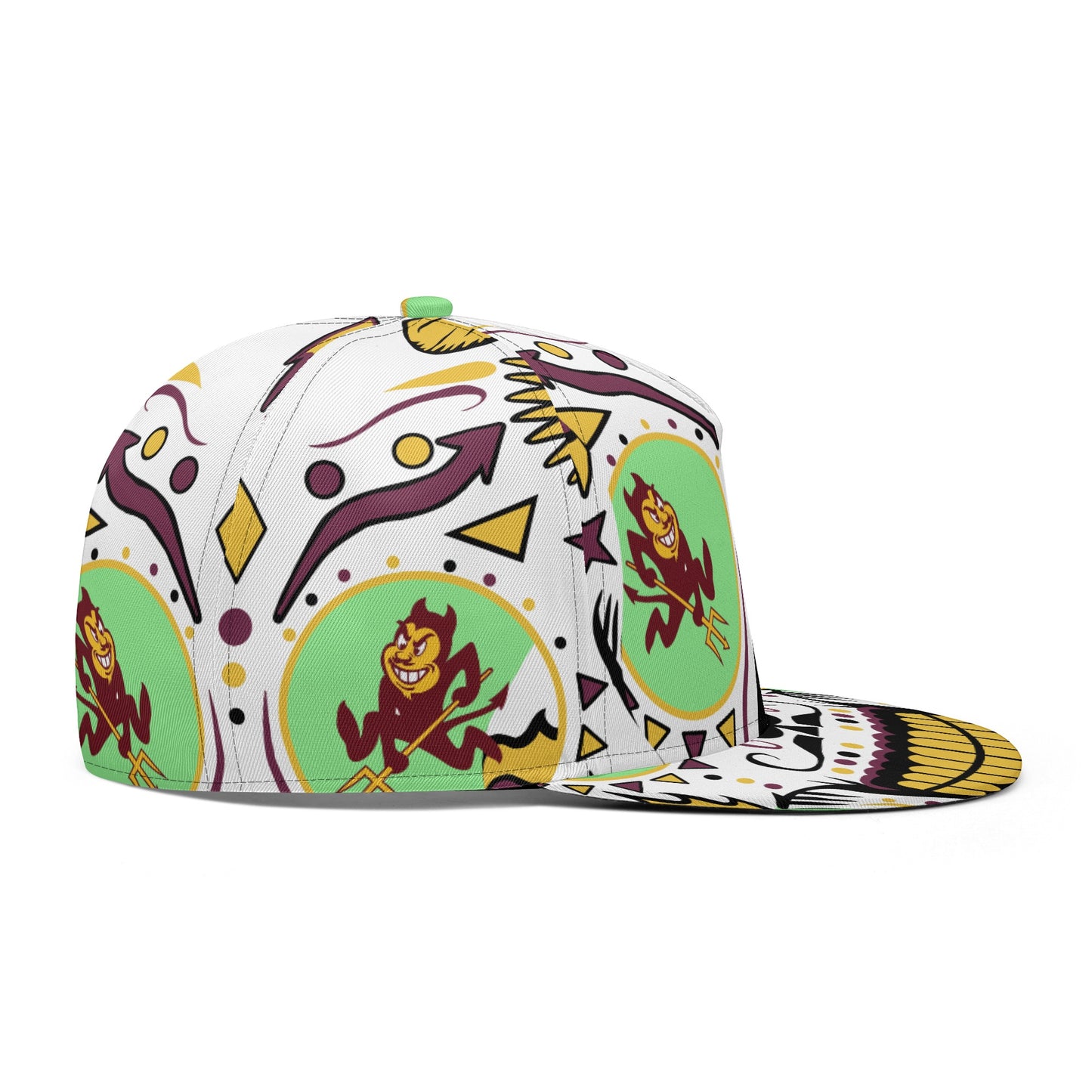 Sun Devil S.O.S Edition Mint Green Snapbacks