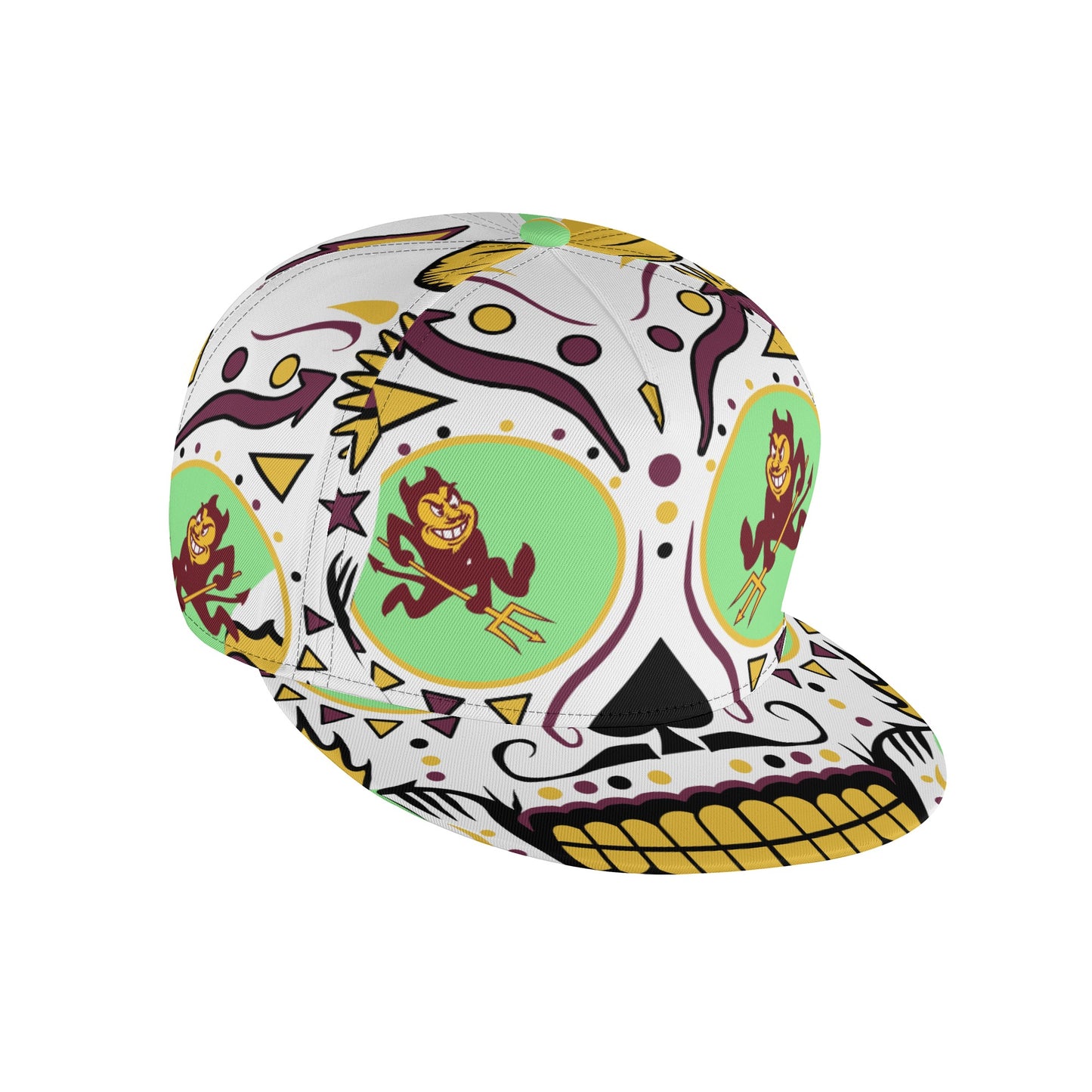 Sun Devil S.O.S Edition Mint Green Snapbacks