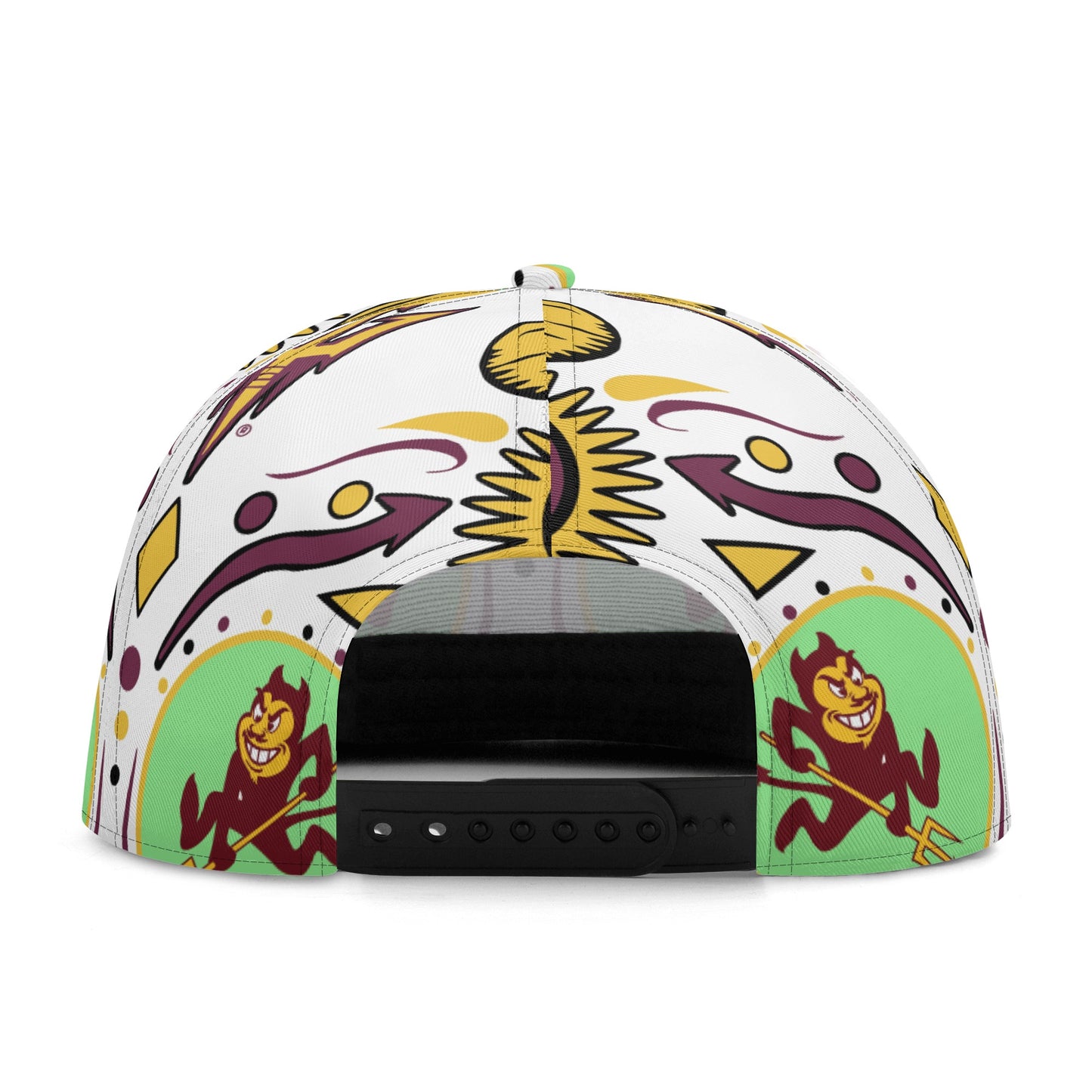 Sun Devil S.O.S Edition Mint Green Snapbacks