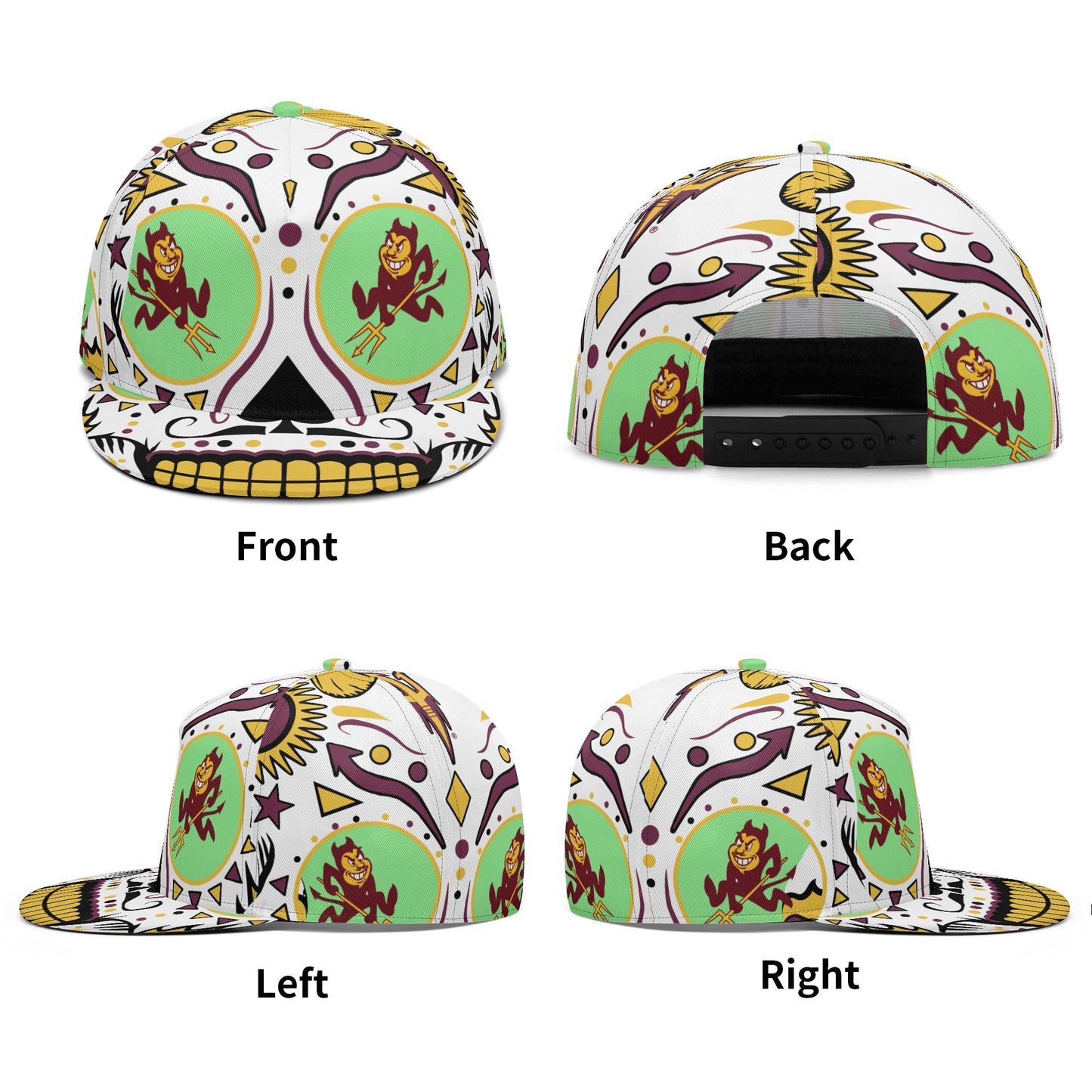 Sun Devil S.O.S Edition Mint Green Snapbacks