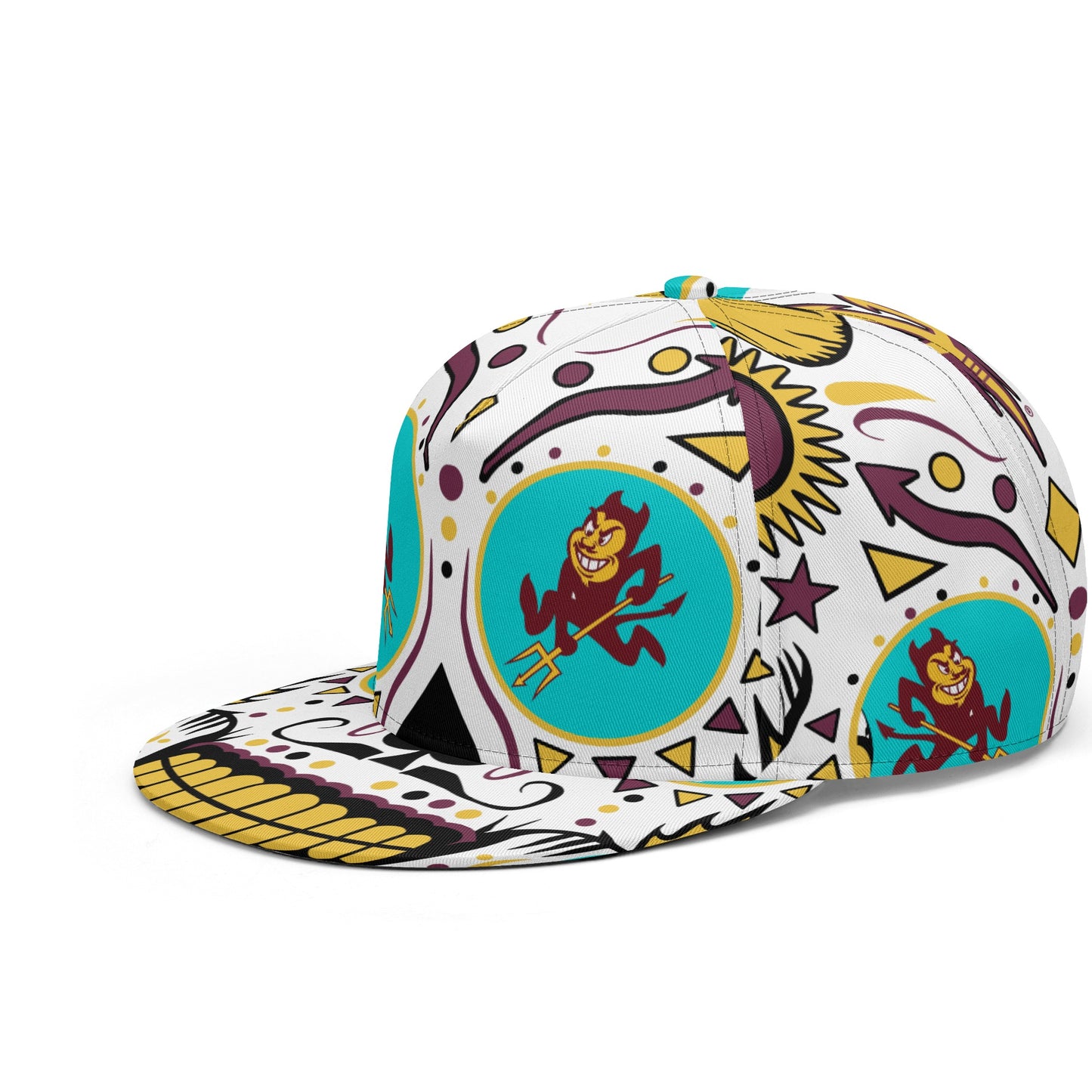 Sun Devil S.O.S Edition Mint Green Snapbacks