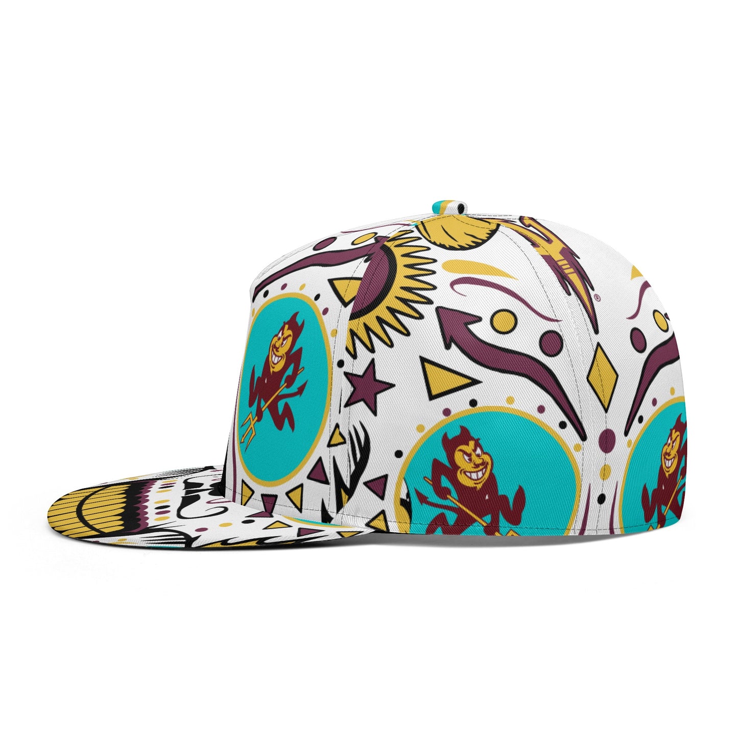 Sun Devil S.O.S Edition Mint Green Snapbacks