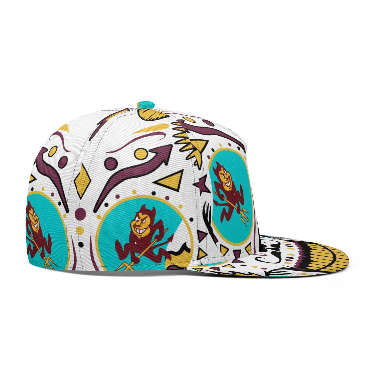 Sun Devil S.O.S Edition Mint Green Snapbacks