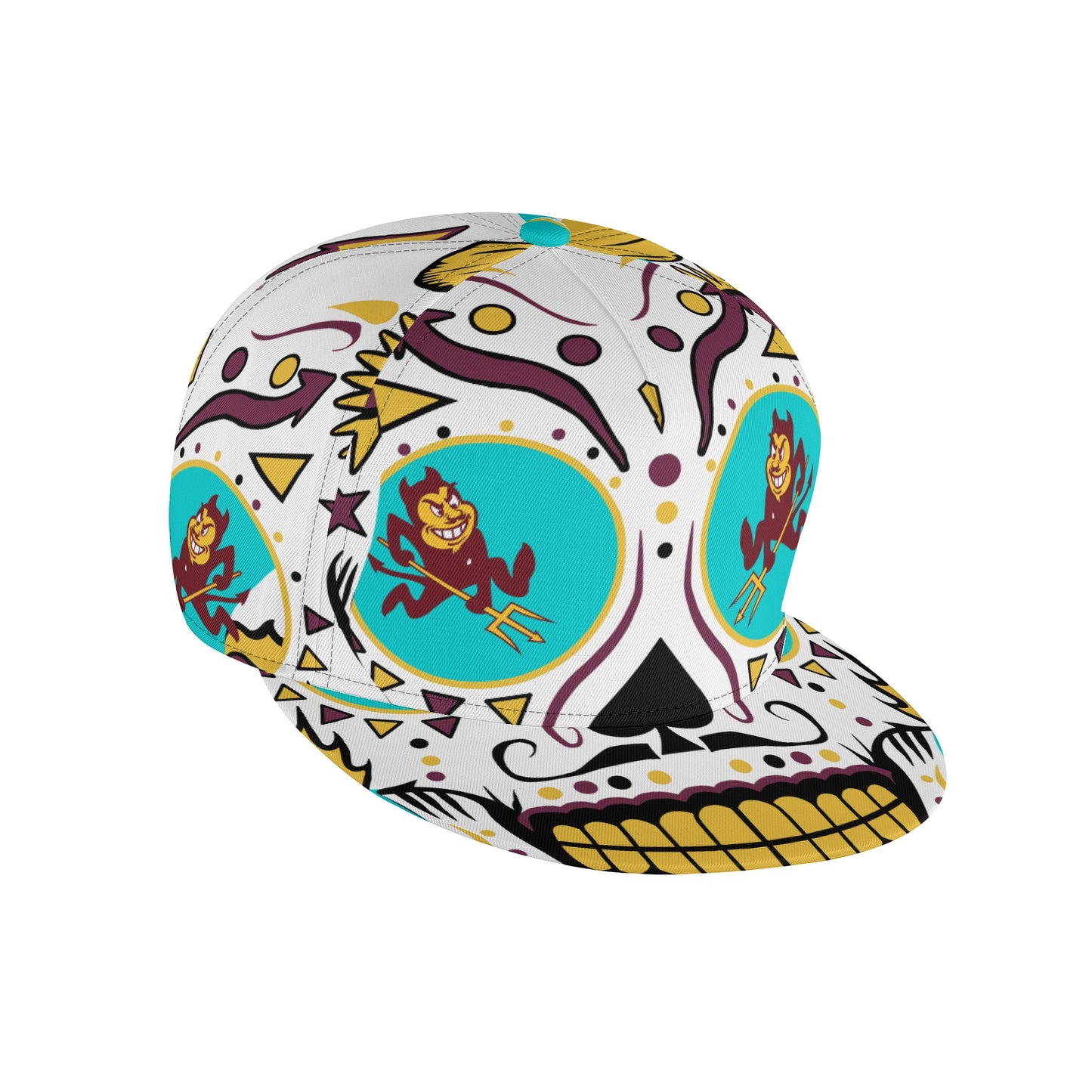 Sun Devil S.O.S Edition Mint Green Snapbacks