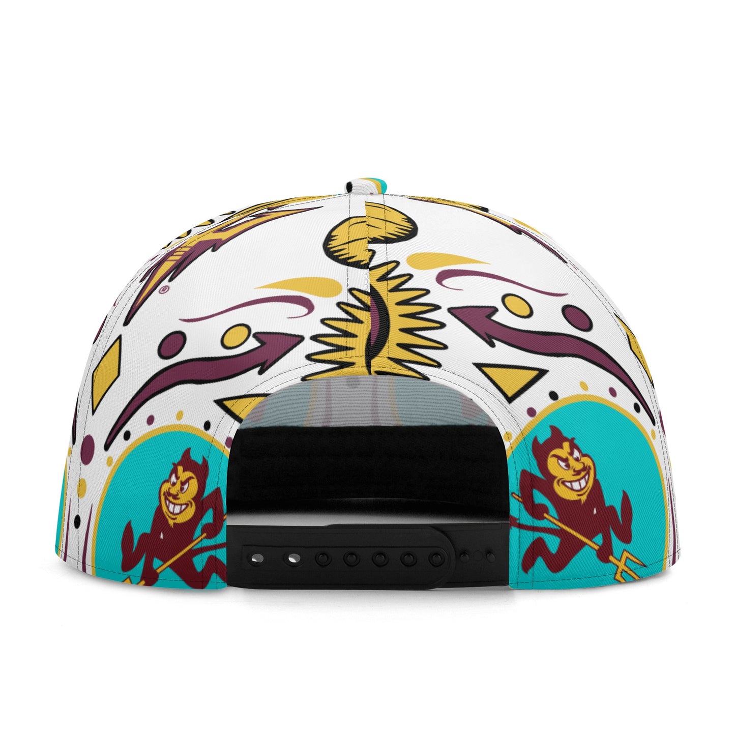 Sun Devil S.O.S Edition Mint Green Snapbacks