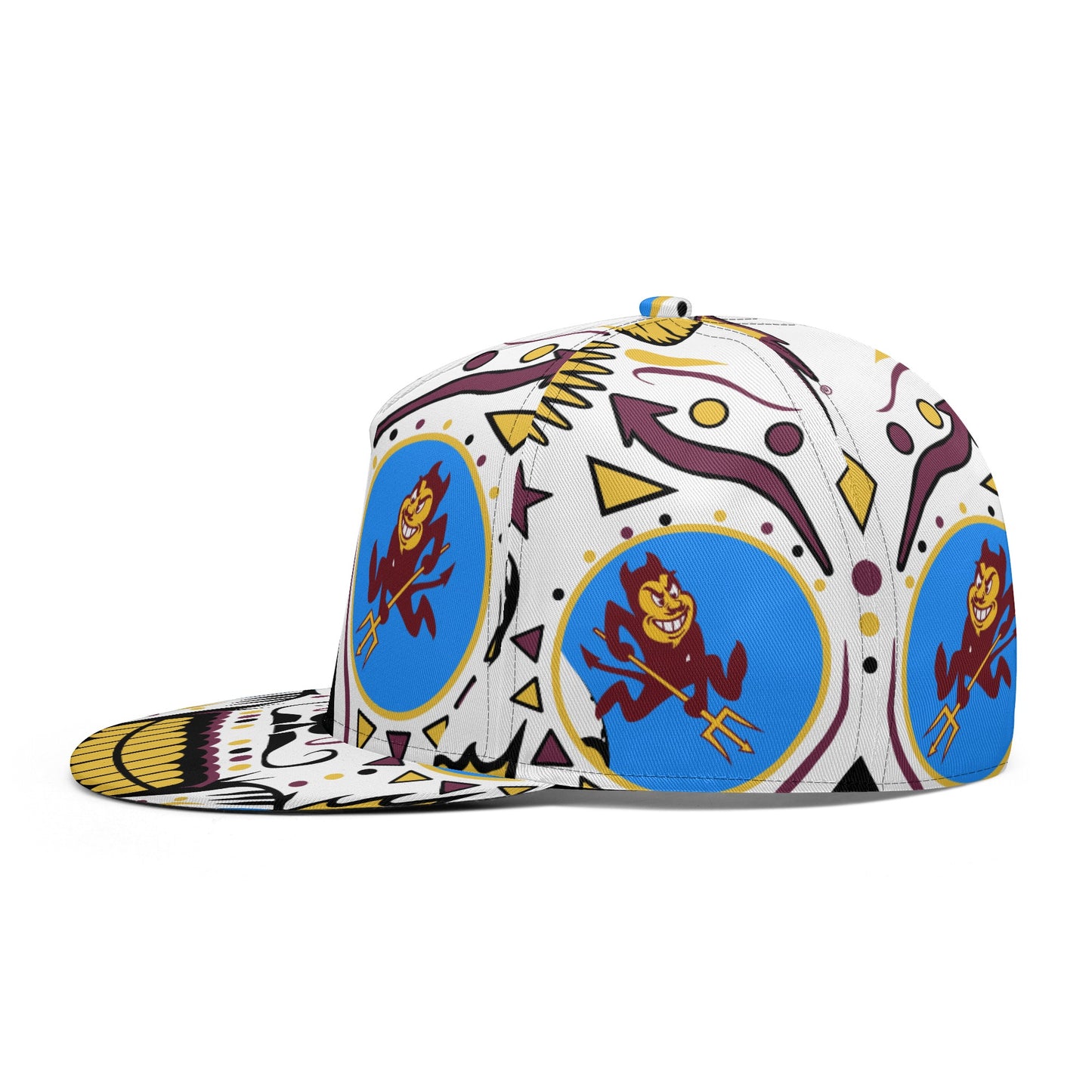 Sun Devil S.O.S Edition Blue Snapbacks