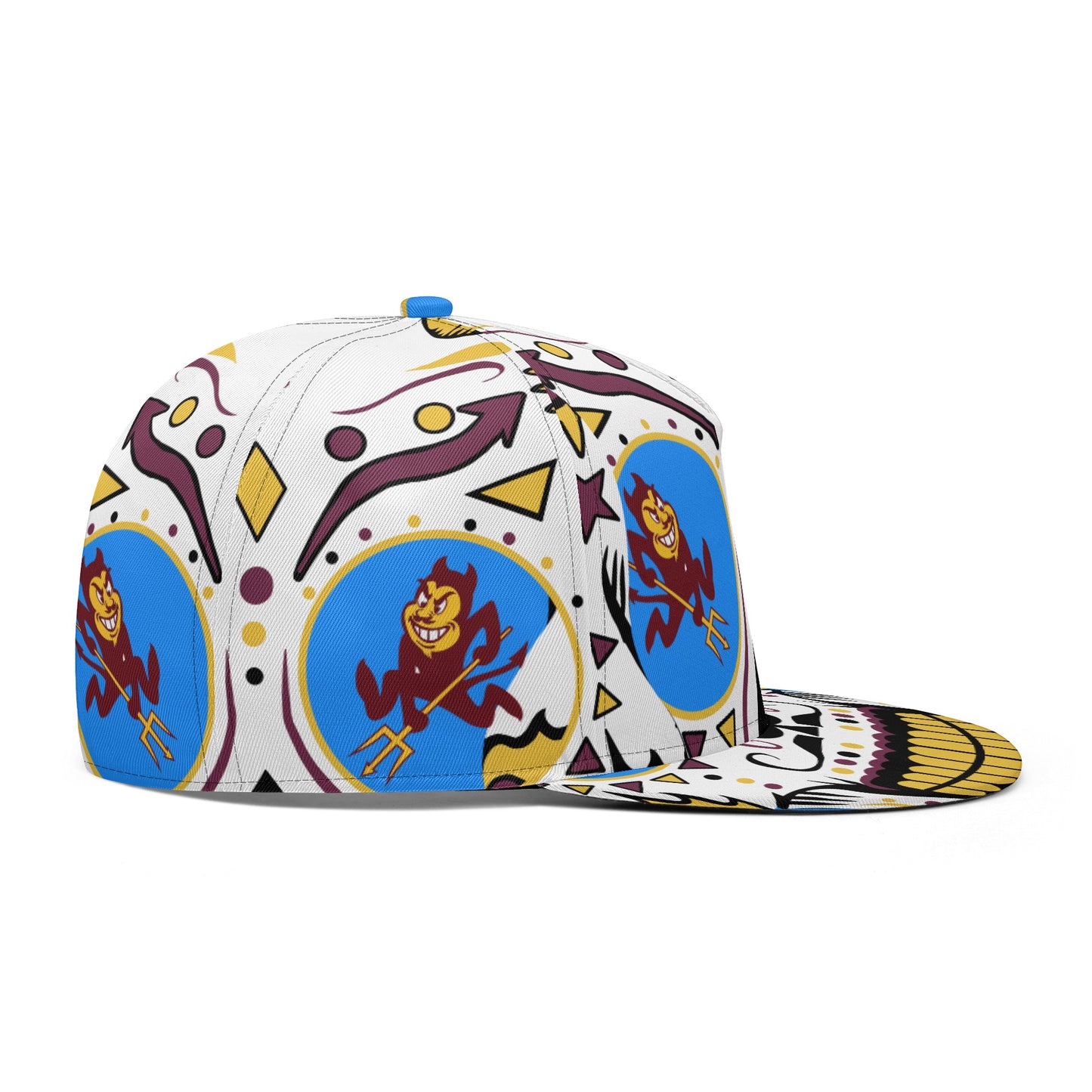 Sun Devil S.O.S Edition Blue Snapbacks