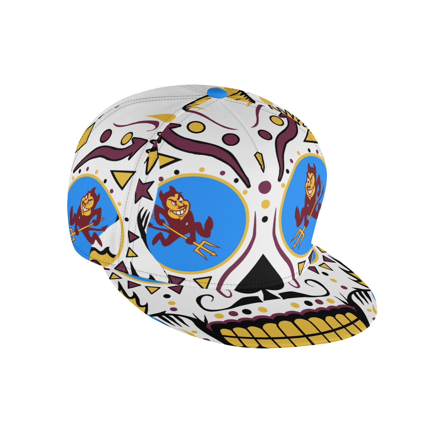 Sun Devil S.O.S Edition Blue Snapbacks