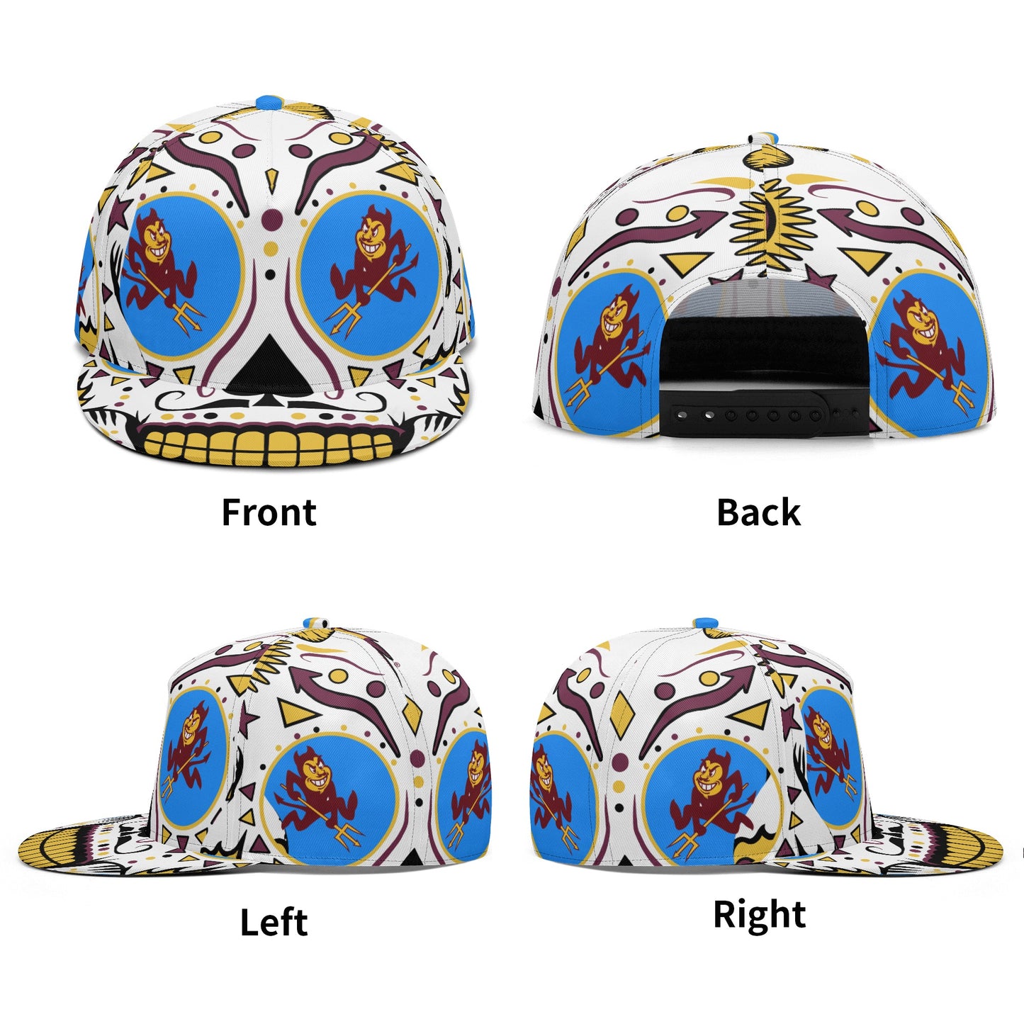 Sun Devil S.O.S Edition Blue Snapbacks