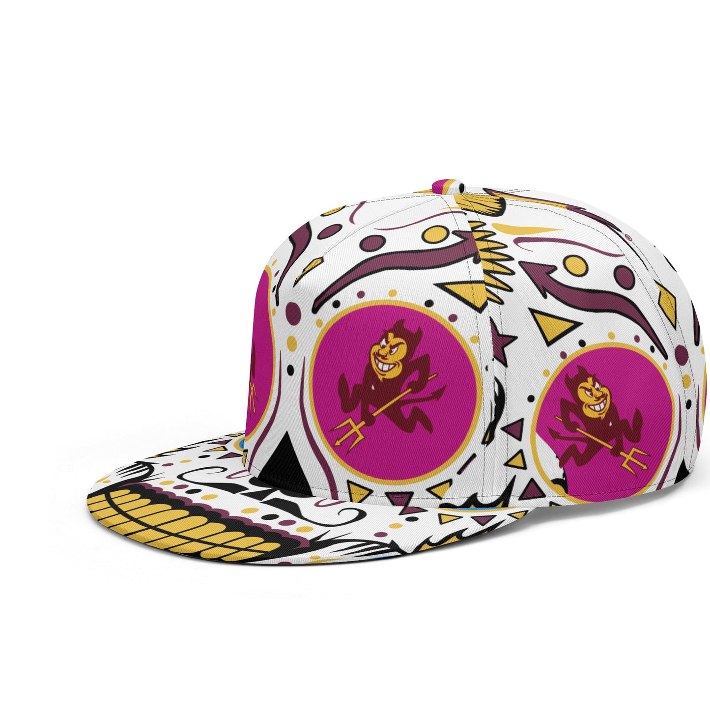 Sun Devil S.O.S Edition Purple Snapbacks