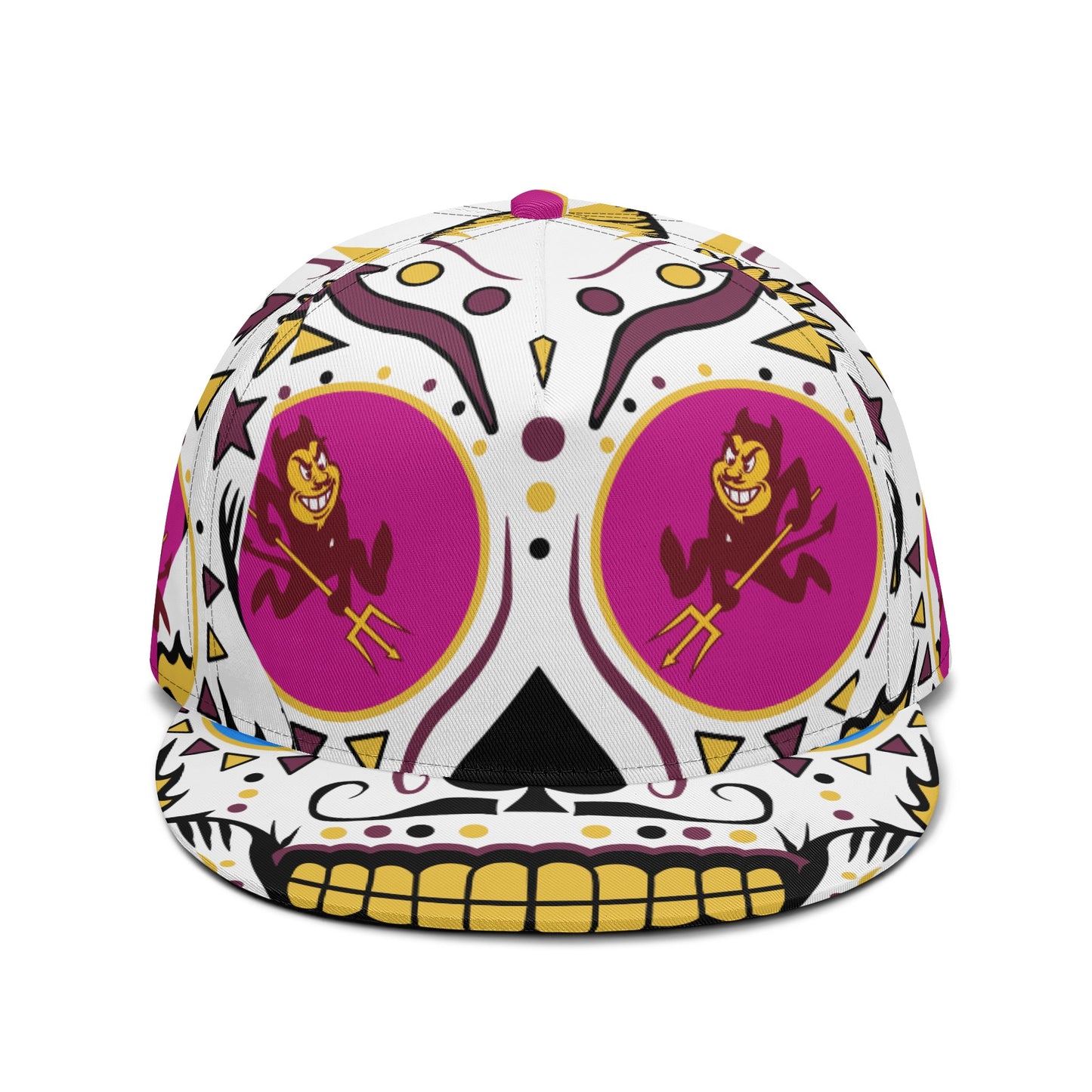 Sun Devil S.O.S Edition Purple Snapbacks