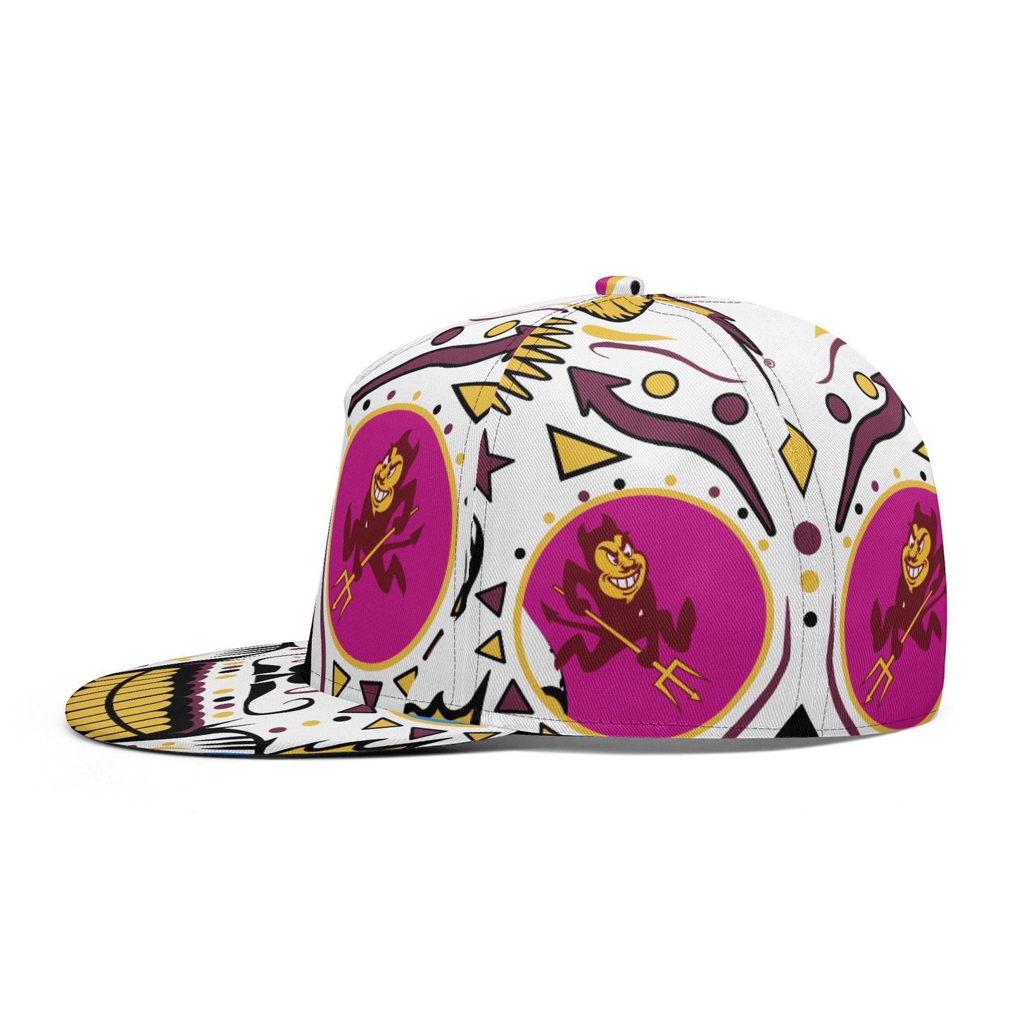 Sun Devil S.O.S Edition Purple Snapbacks