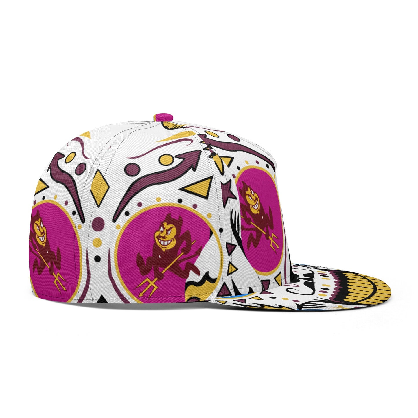 Sun Devil S.O.S Edition Purple Snapbacks