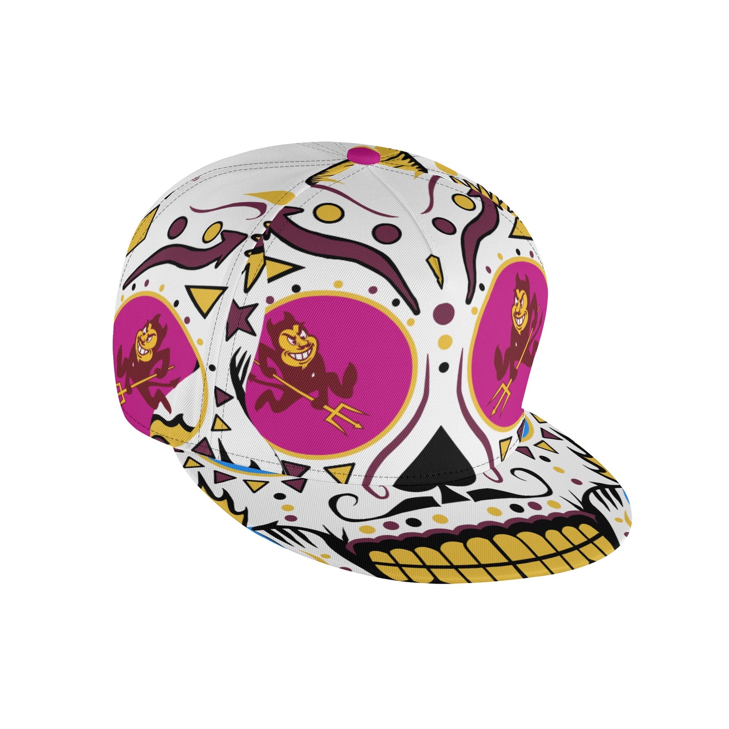 Sun Devil S.O.S Edition Purple Snapbacks