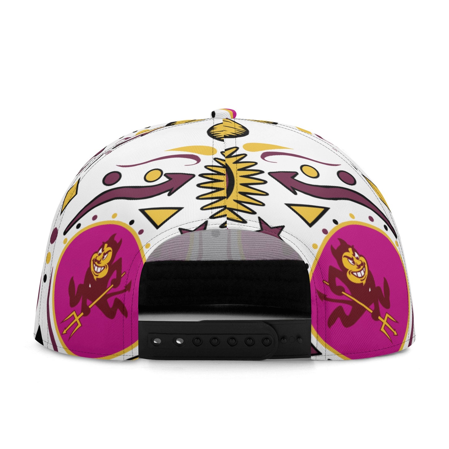 Sun Devil S.O.S Edition Purple Snapbacks