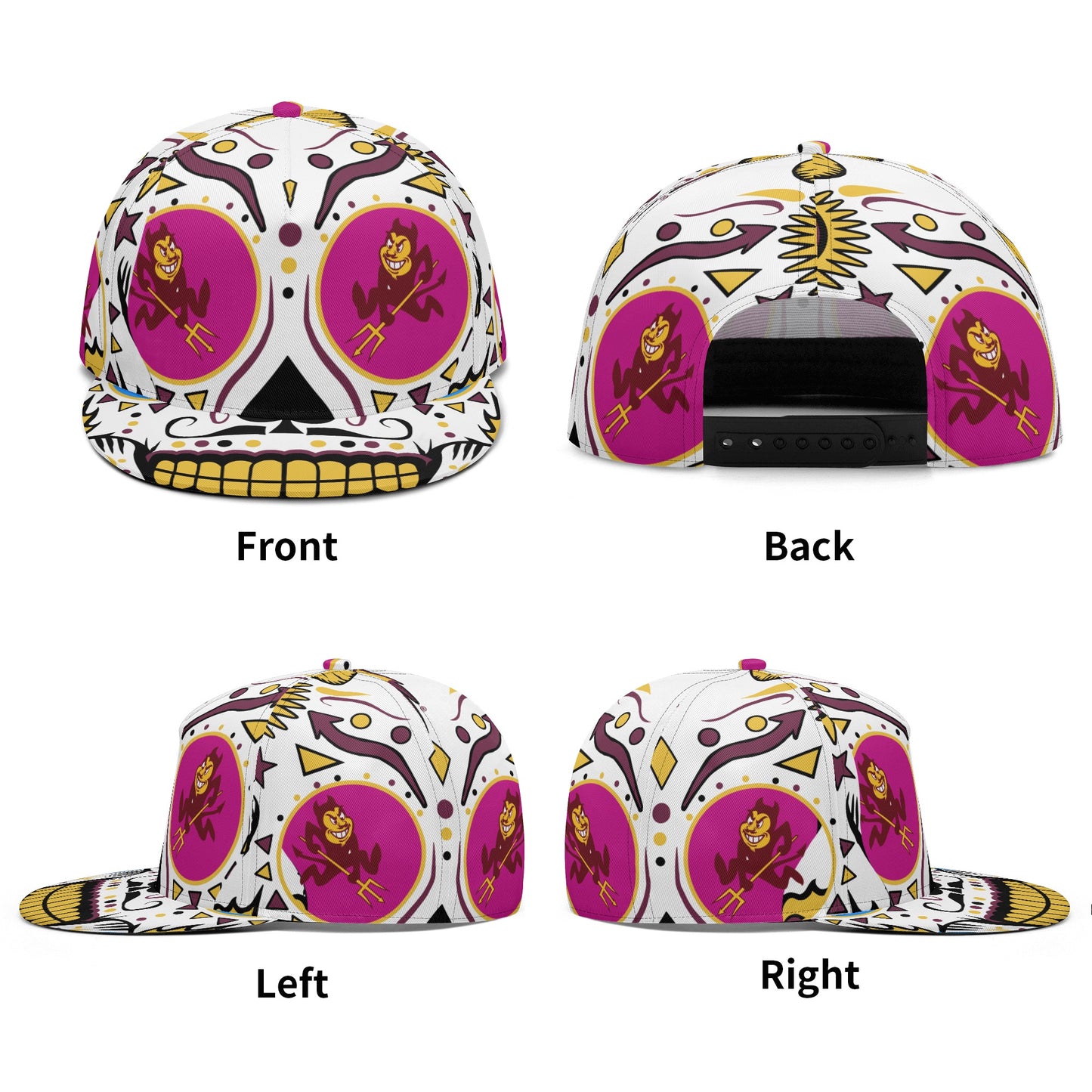 Sun Devil S.O.S Edition Purple Snapbacks