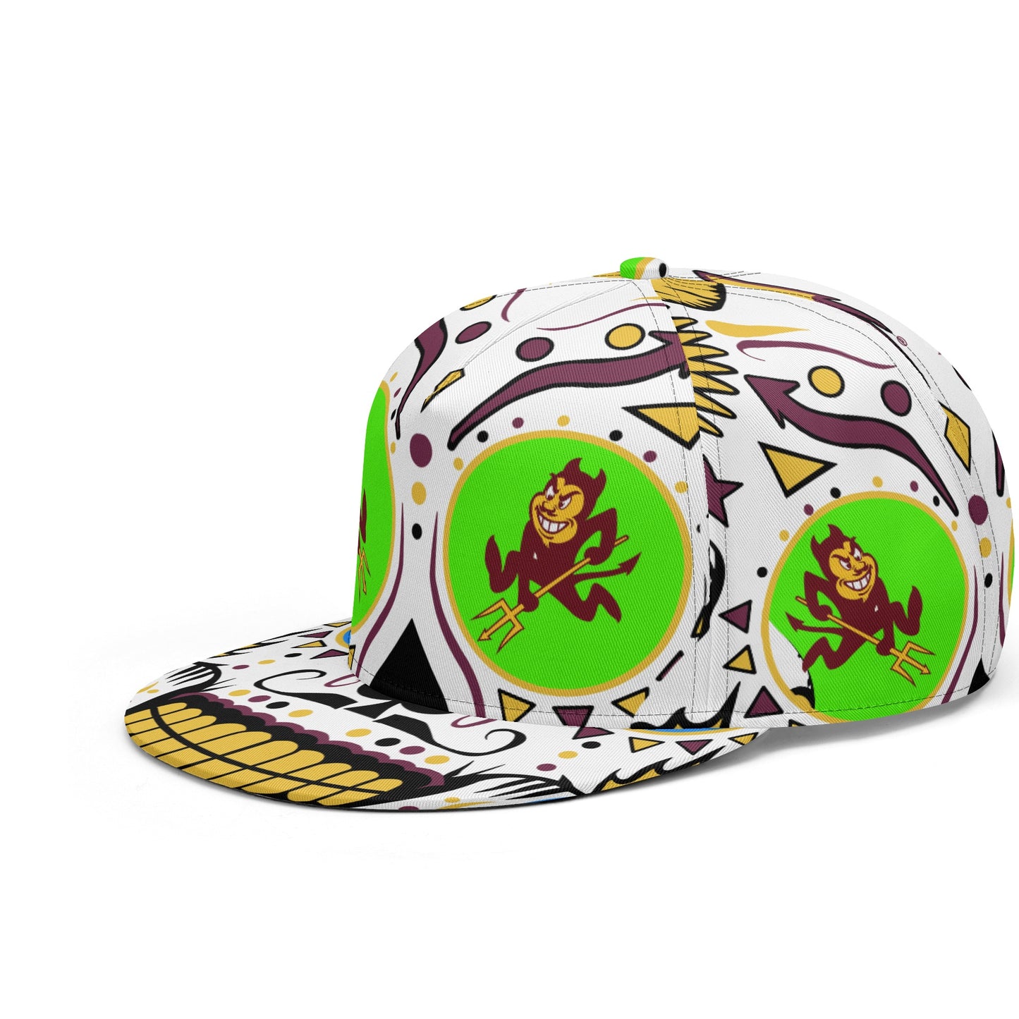 Sun Devil S.O.S Edition Goo Green Snapbacks