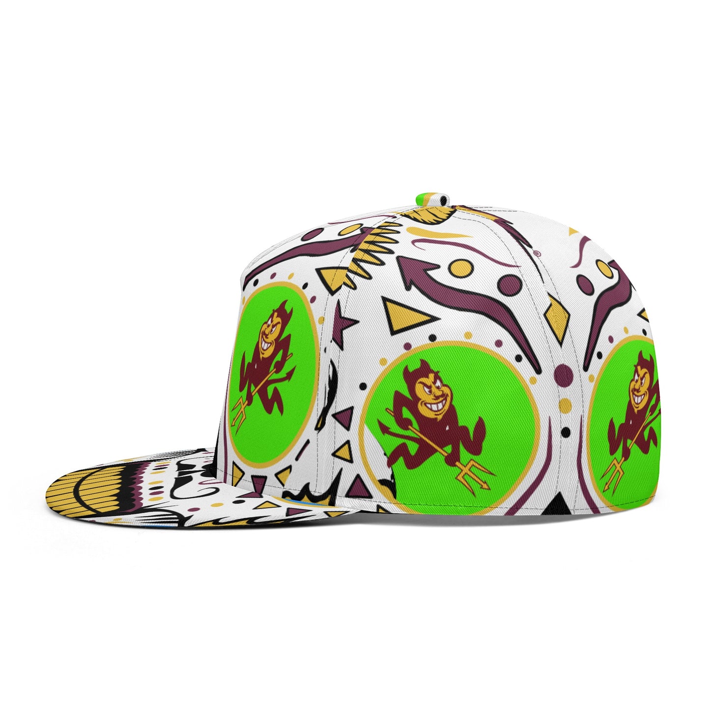 Sun Devil S.O.S Edition Goo Green Snapbacks