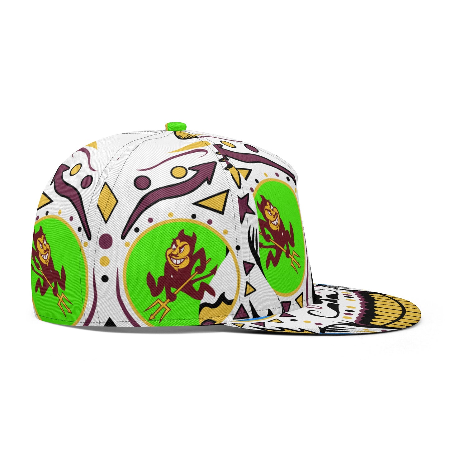 Sun Devil S.O.S Edition Goo Green Snapbacks