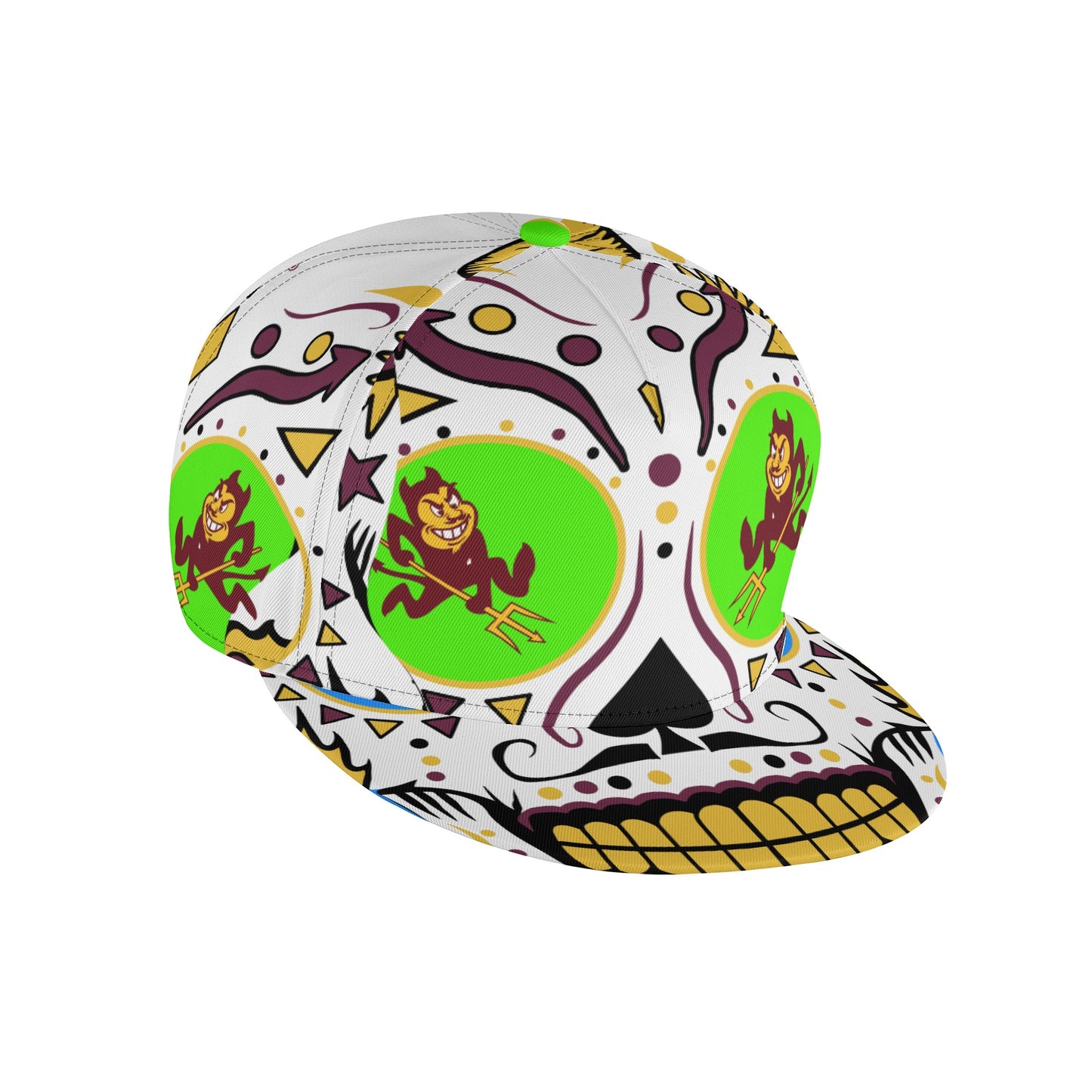 Sun Devil S.O.S Edition Goo Green Snapbacks