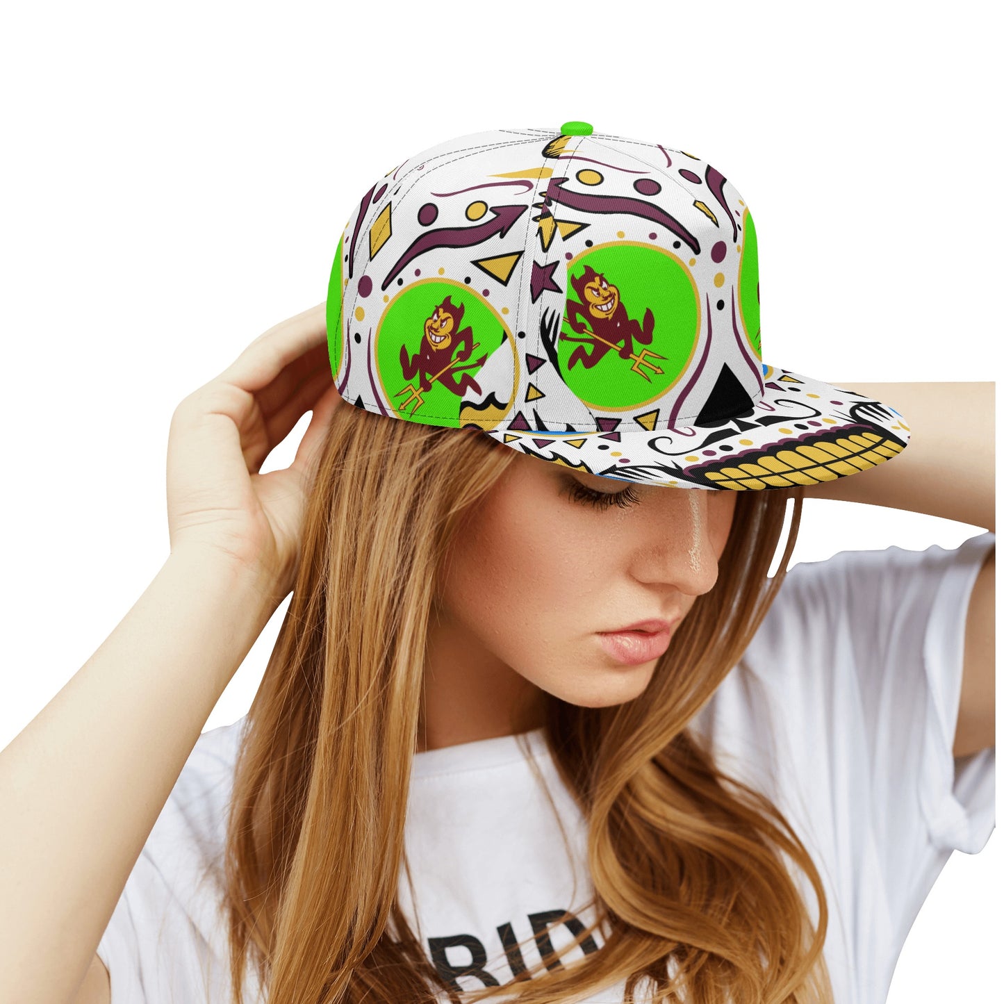 Sun Devil S.O.S Edition Goo Green Snapbacks