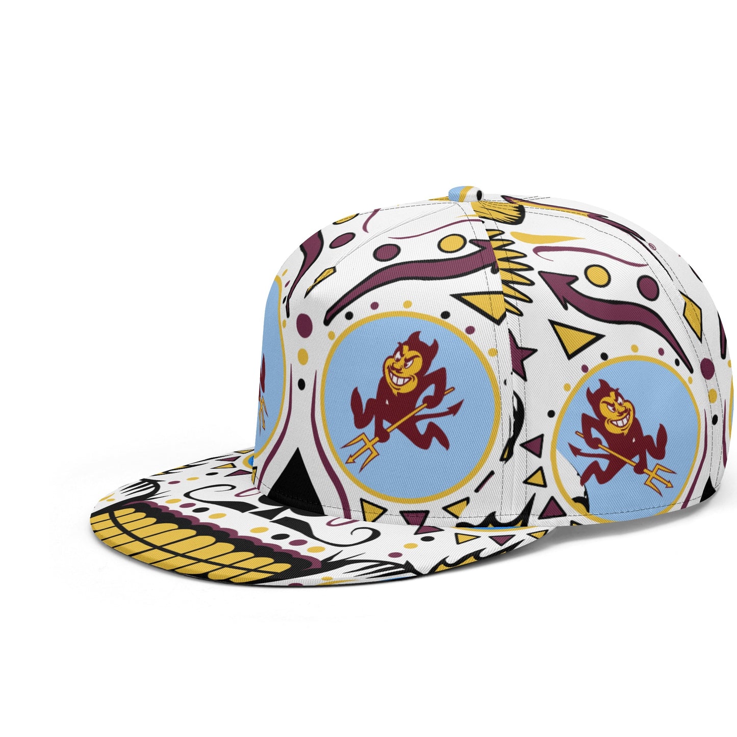 Sun Devil S.O.S Edition Sky Blue Snapbacks