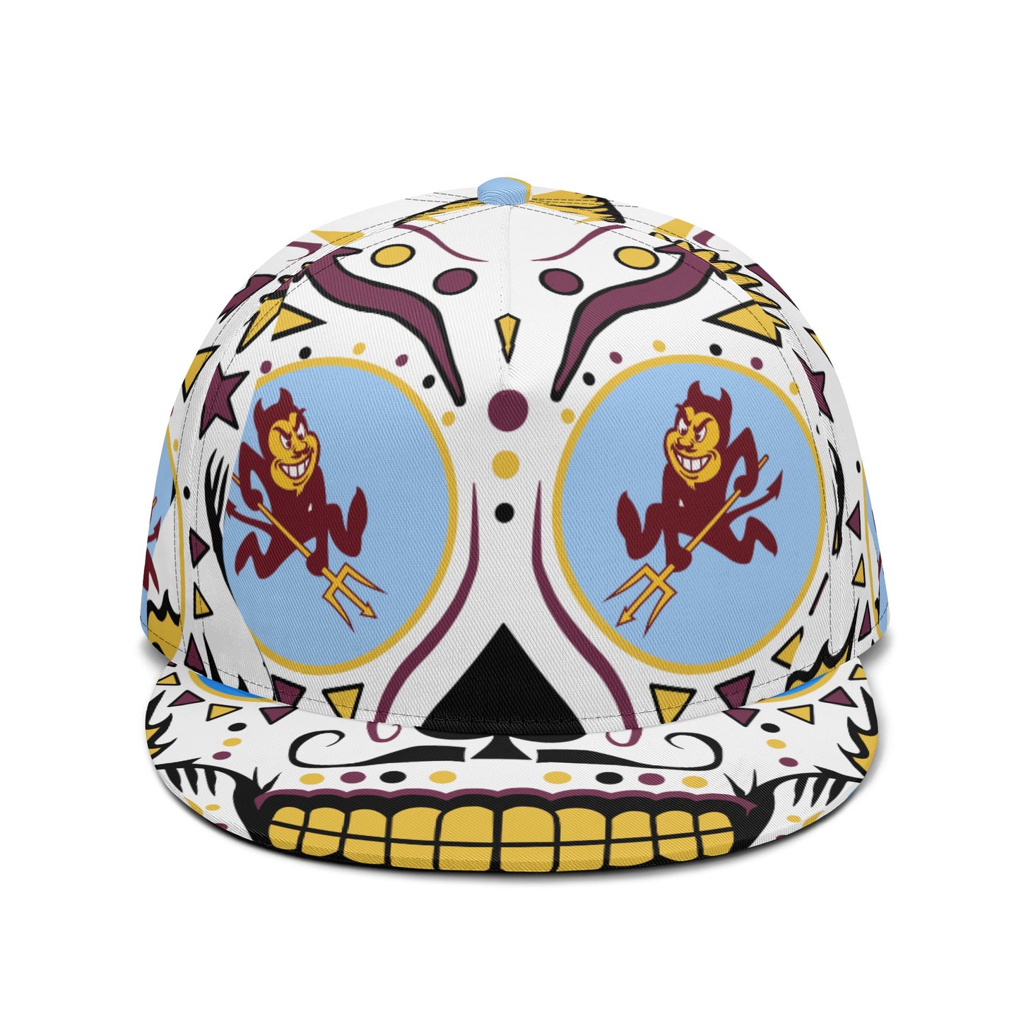 Sun Devil S.O.S Edition Sky Blue Snapbacks