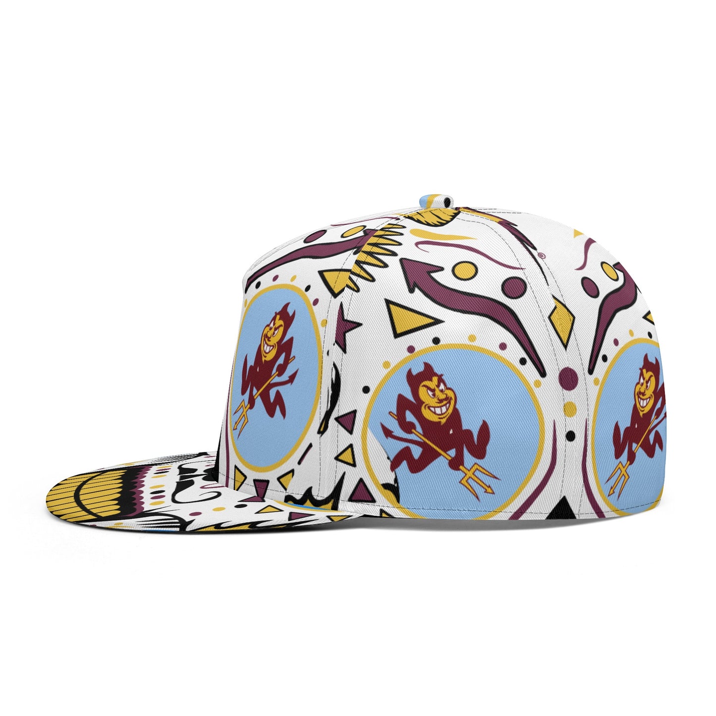 Sun Devil S.O.S Edition Sky Blue Snapbacks