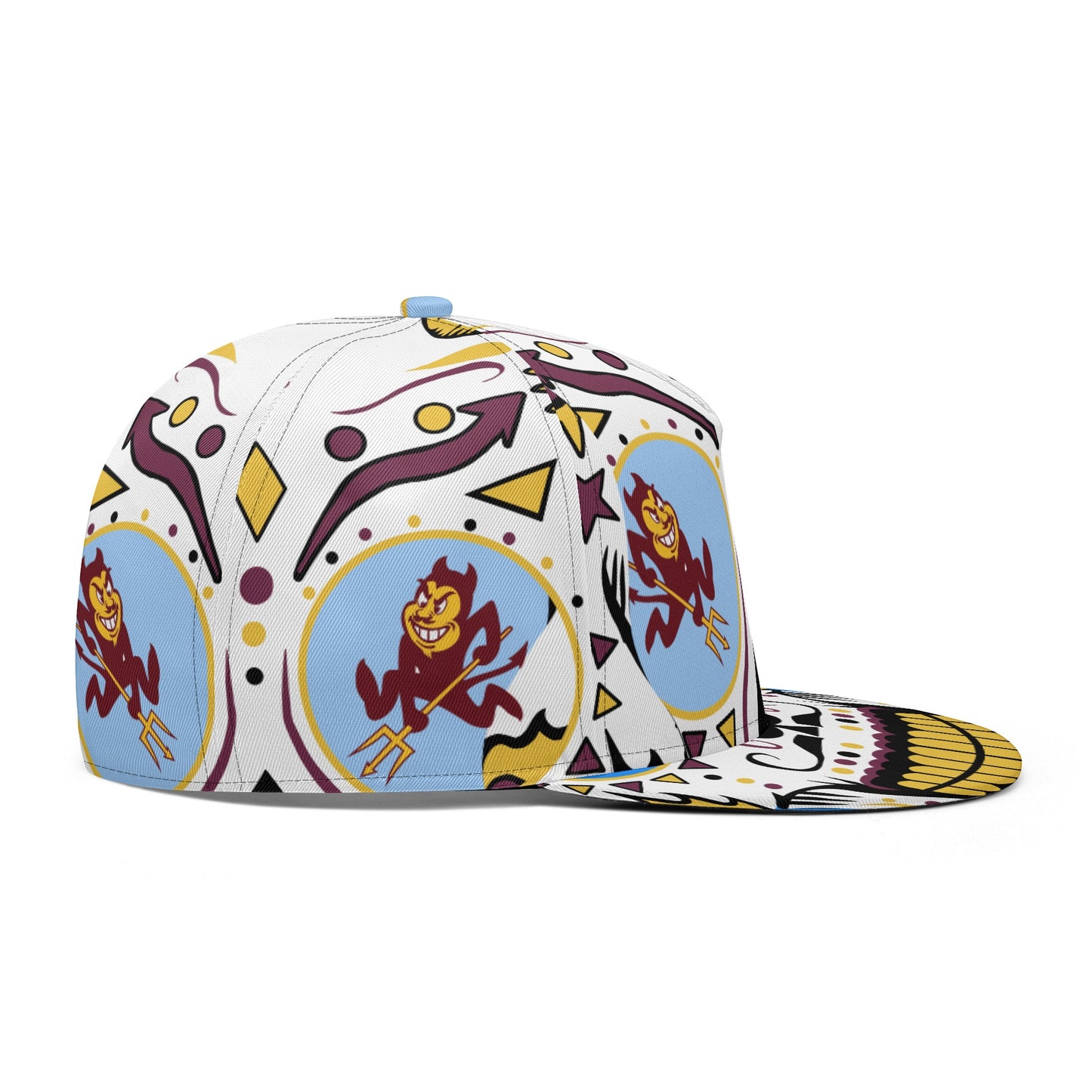 Sun Devil S.O.S Edition Sky Blue Snapbacks