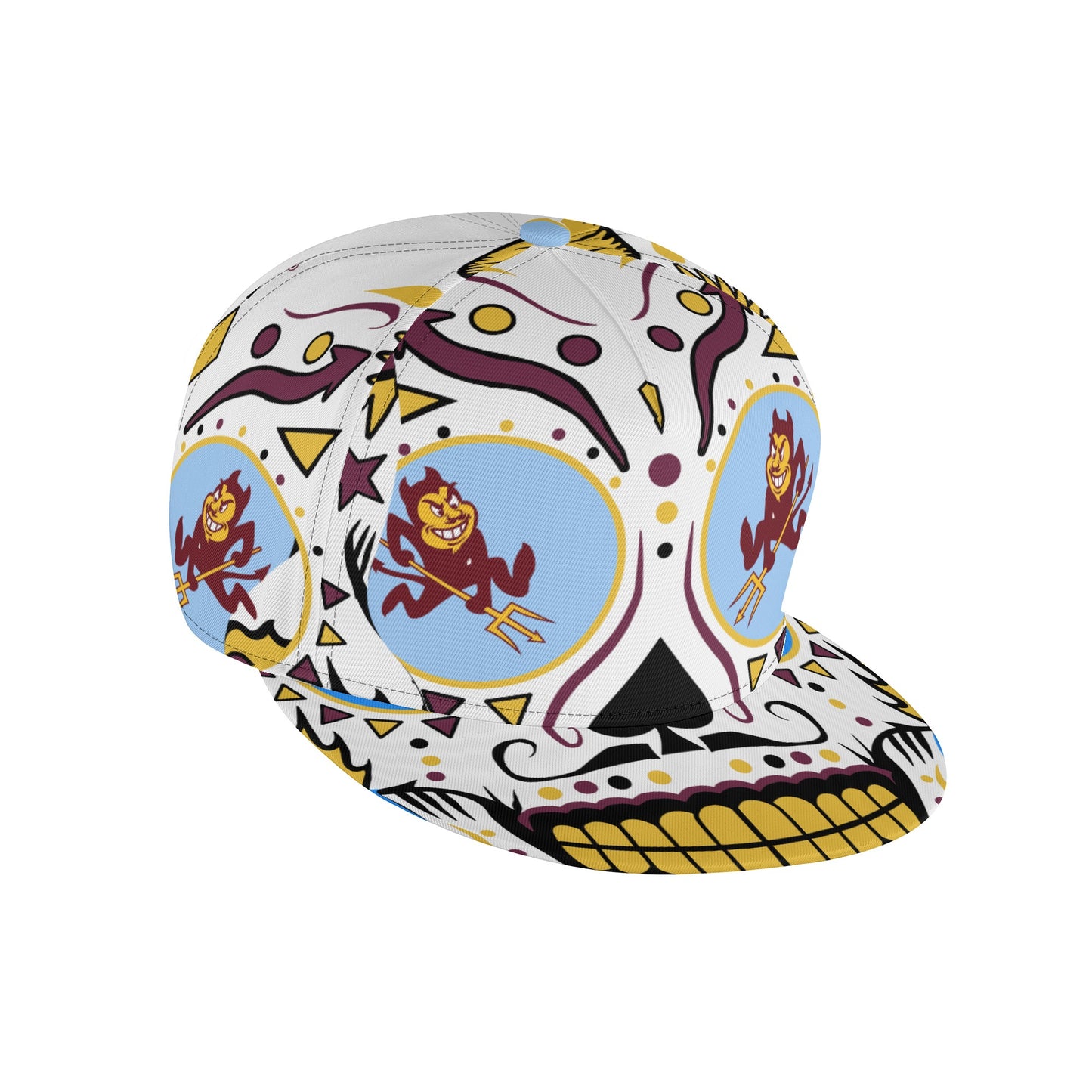 Sun Devil S.O.S Edition Sky Blue Snapbacks