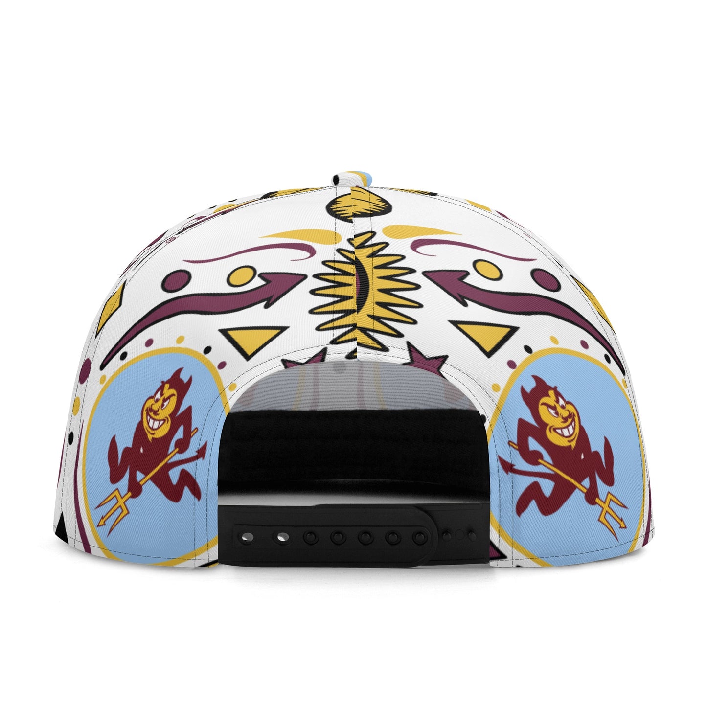 Sun Devil S.O.S Edition Sky Blue Snapbacks