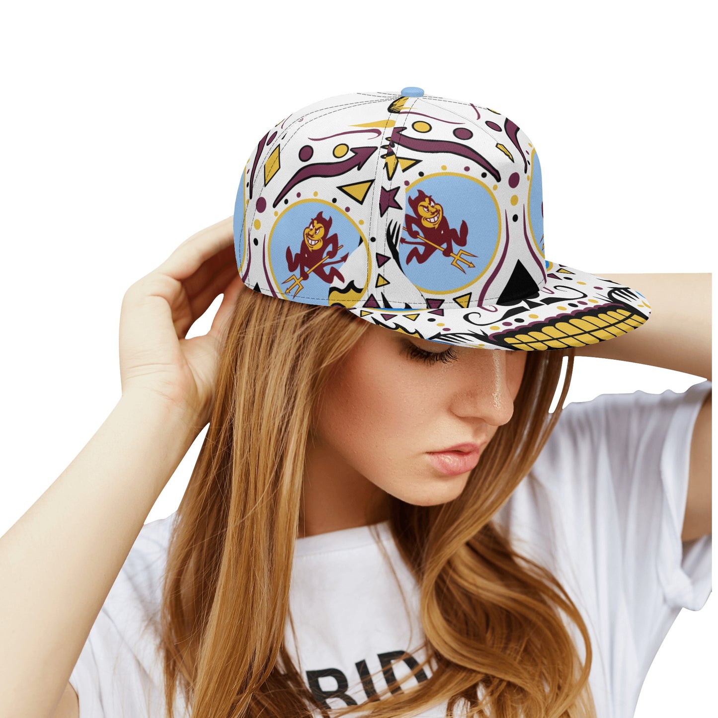 Sun Devil S.O.S Edition Sky Blue Snapbacks