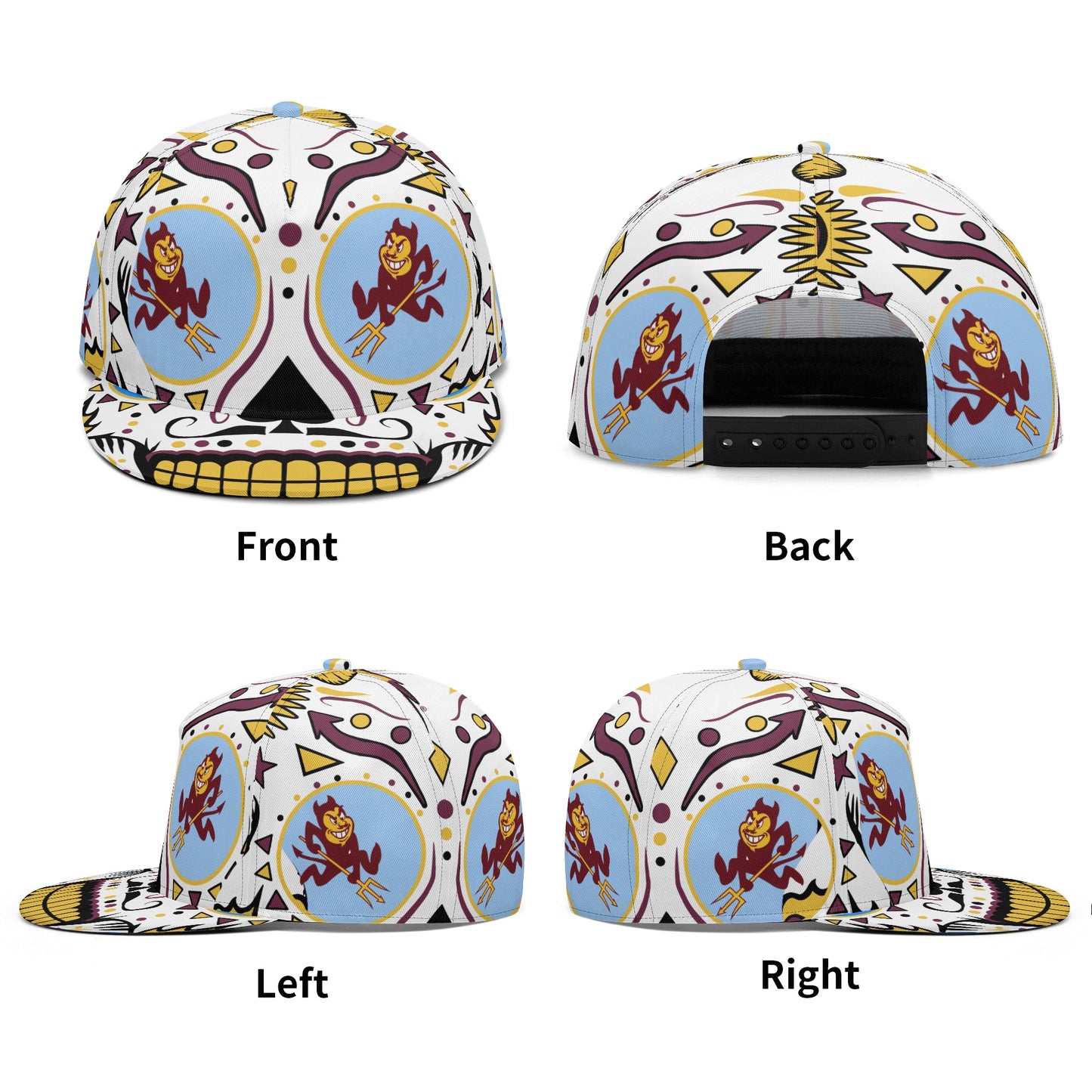 Sun Devil S.O.S Edition Sky Blue Snapbacks