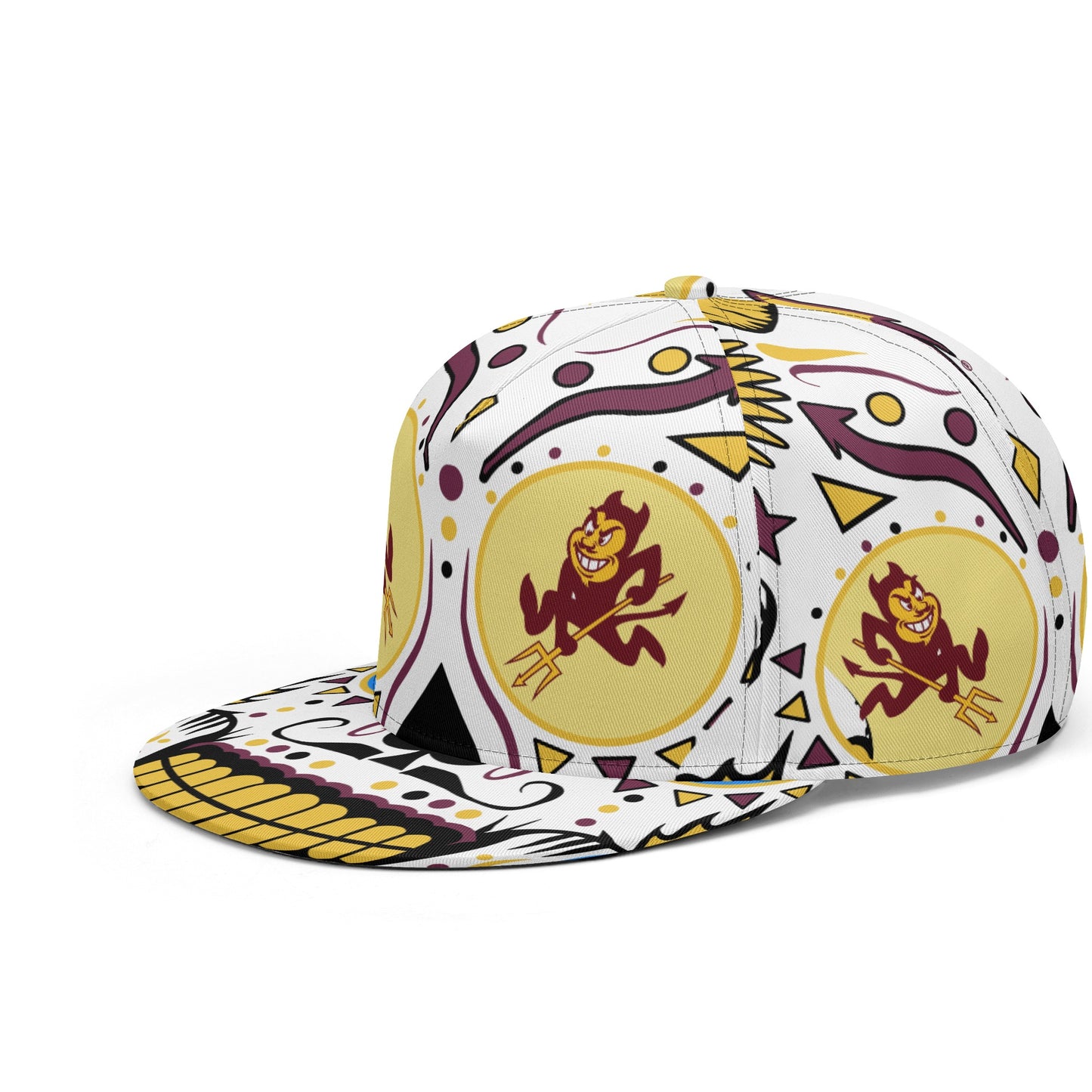 Sun Devil S.O.S Edition Tan Snapbacks