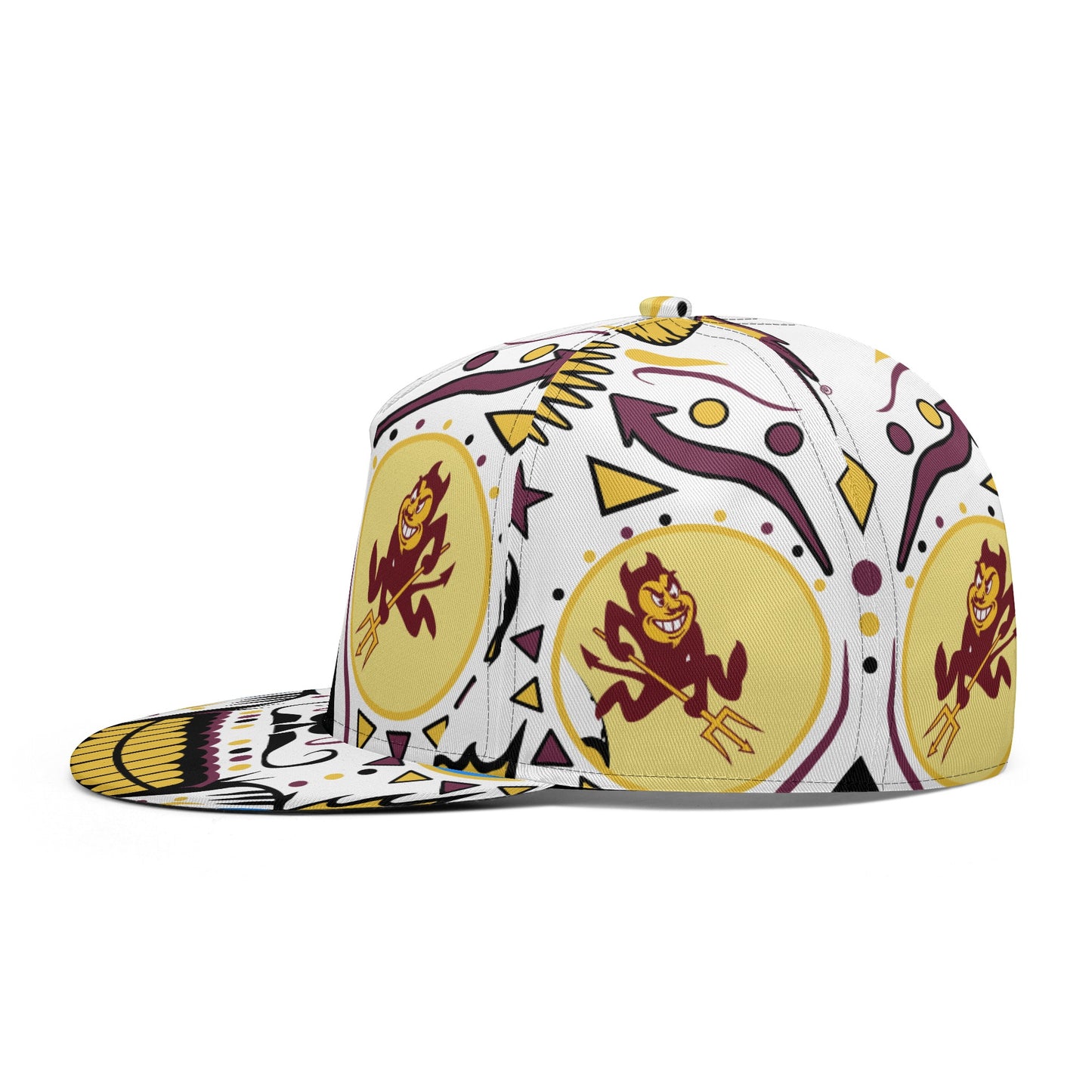 Sun Devil S.O.S Edition Tan Snapbacks