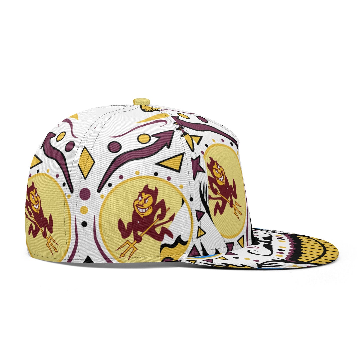 Sun Devil S.O.S Edition Tan Snapbacks