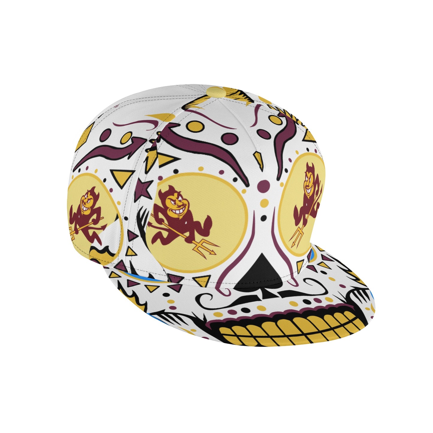 Sun Devil S.O.S Edition Tan Snapbacks