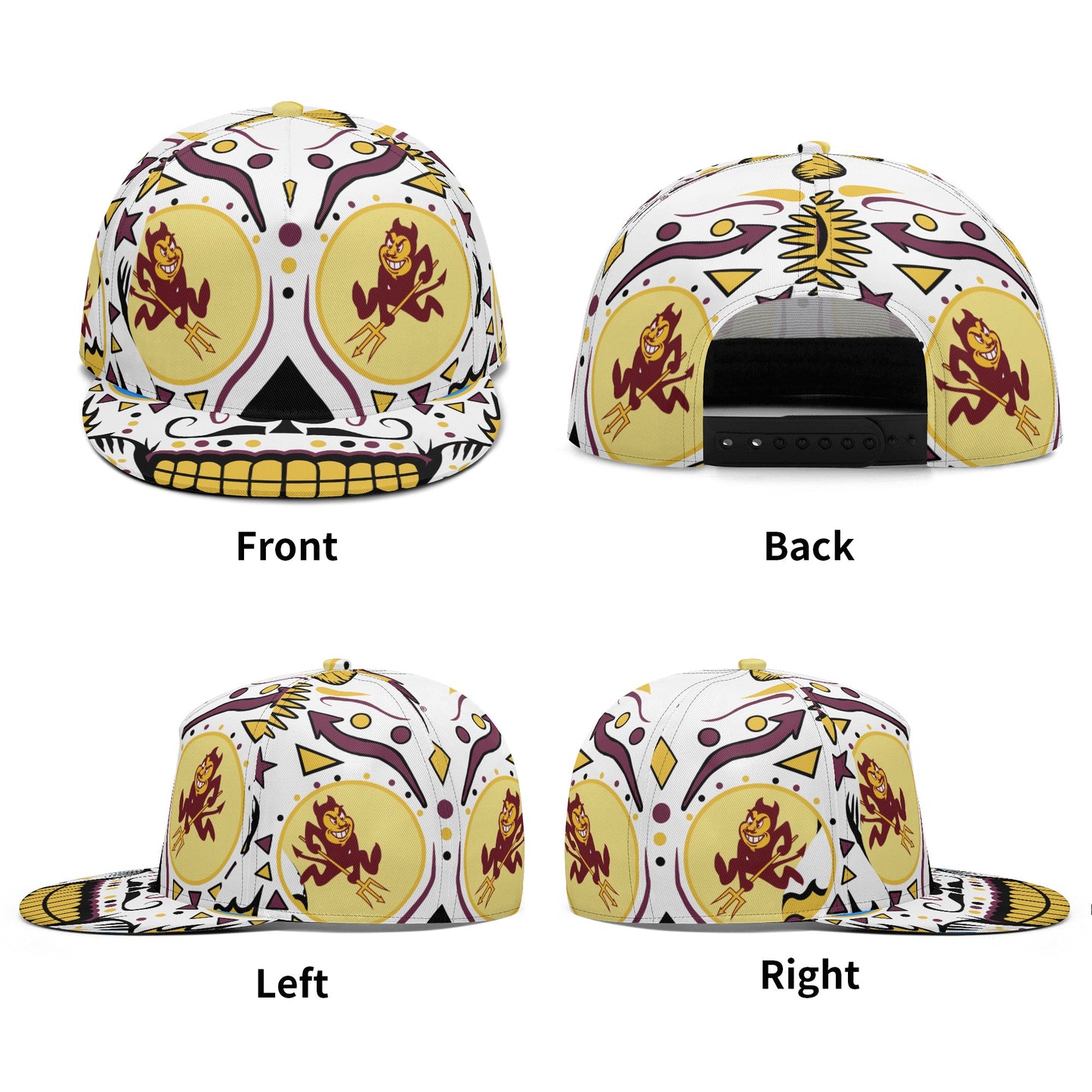 Sun Devil S.O.S Edition Tan Snapbacks