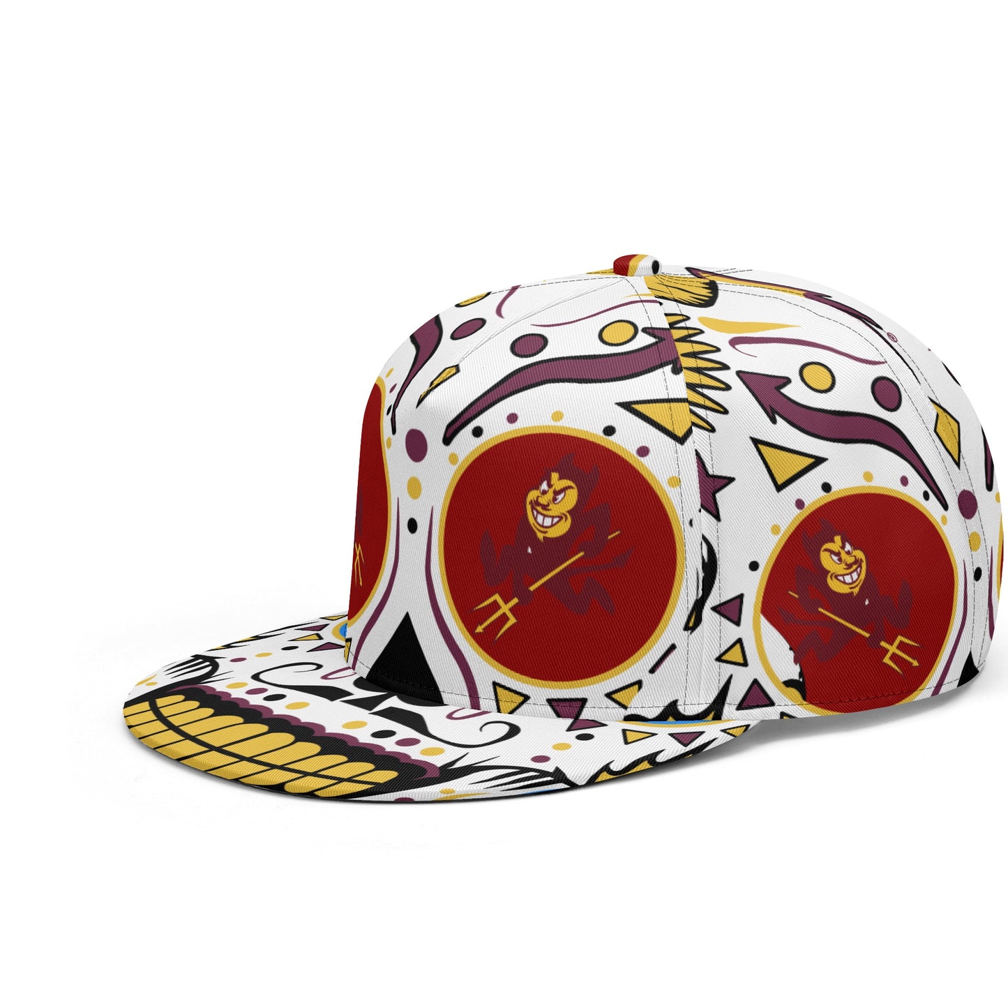 Sun Devil S.O.S Edition Maroon Snapbacks