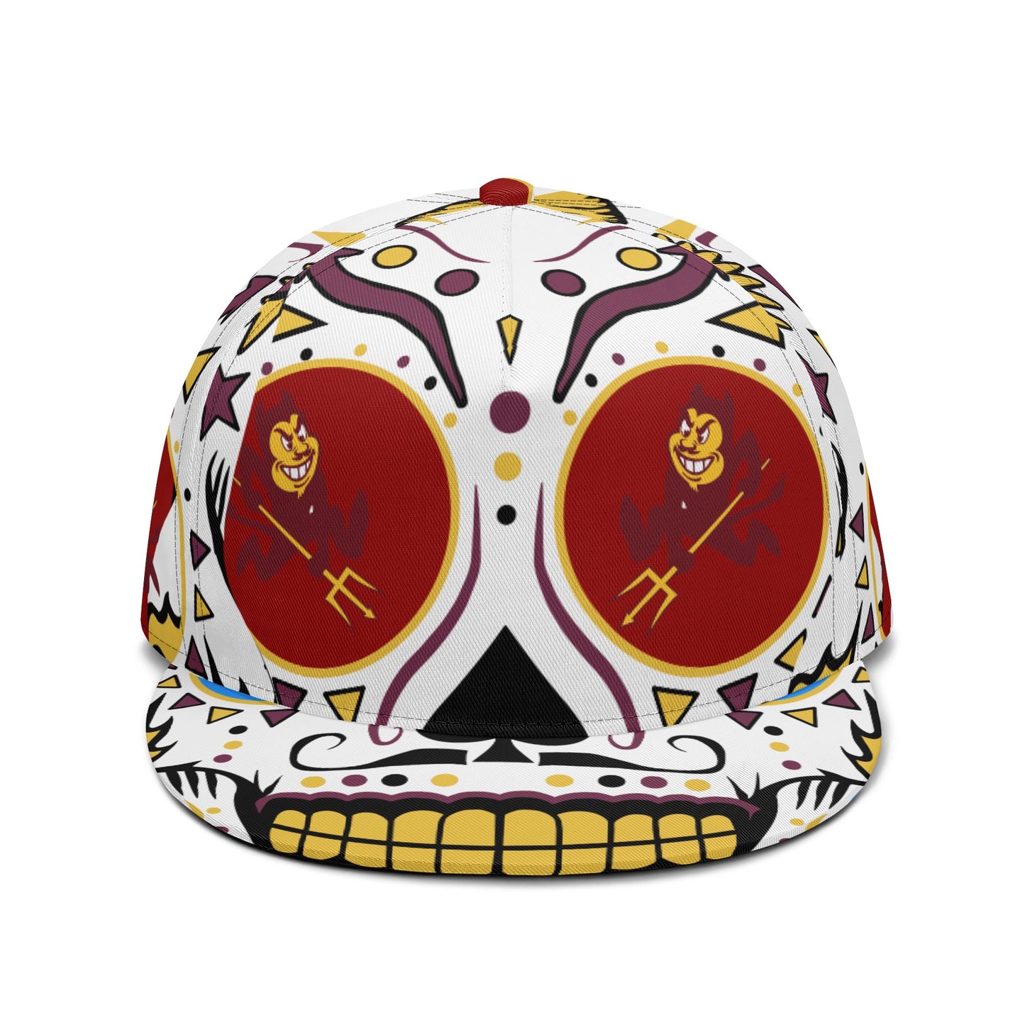 Sun Devil S.O.S Edition Maroon Snapbacks