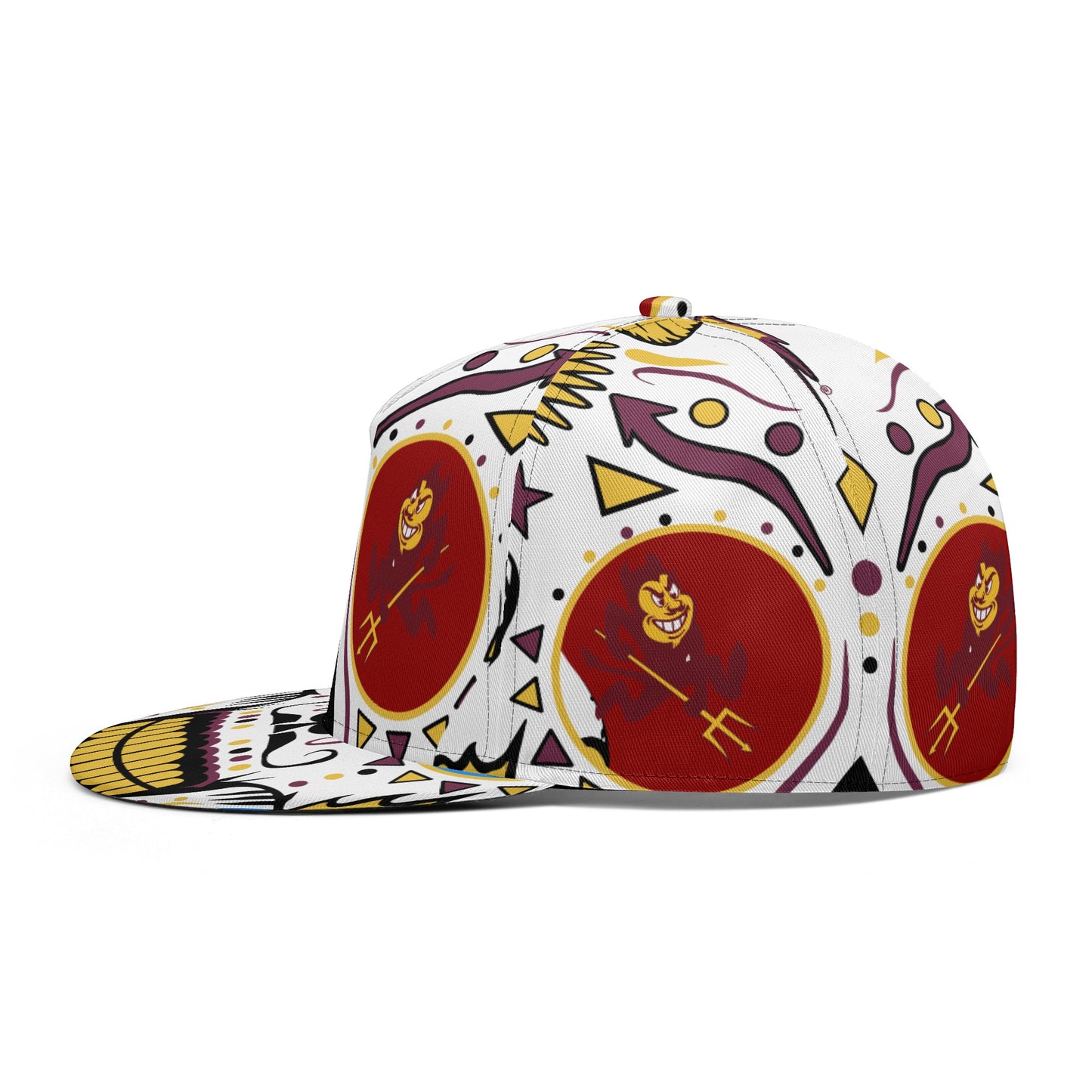 Sun Devil S.O.S Edition Maroon Snapbacks