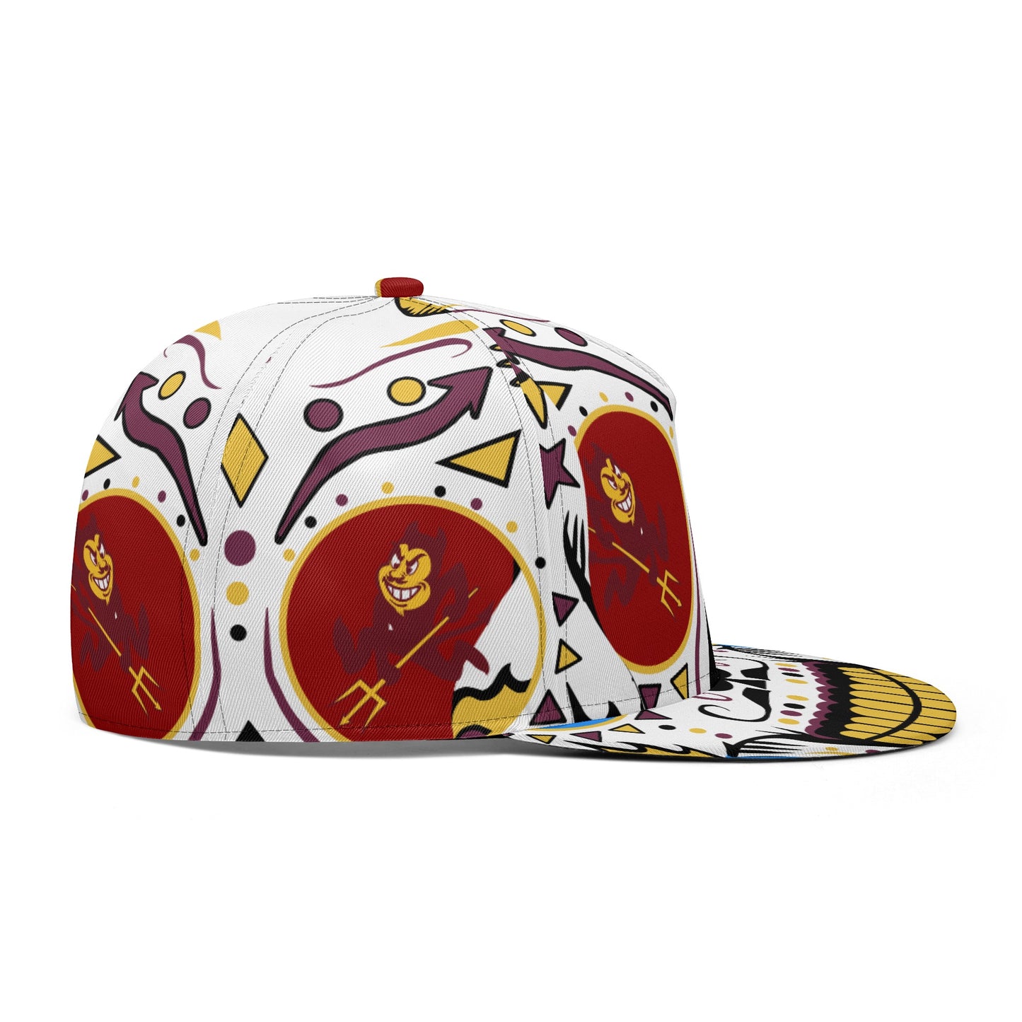 Sun Devil S.O.S Edition Maroon Snapbacks